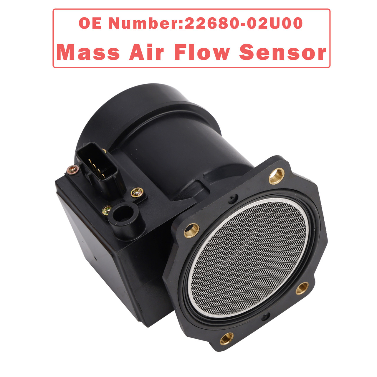 1990-1997 Nissan  Laurel (C34) Mass Air Flow Sensor 22680-02U00 Generic