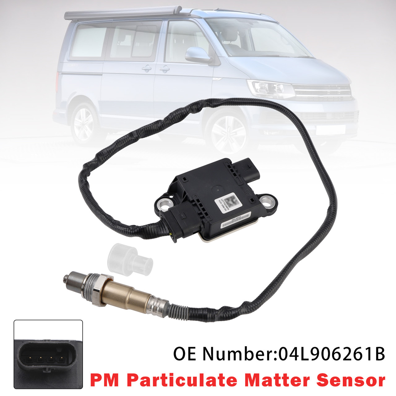 2015-2019 VW Transporter T6 PM Particulate Matter Sensor 04L906261B Generic
