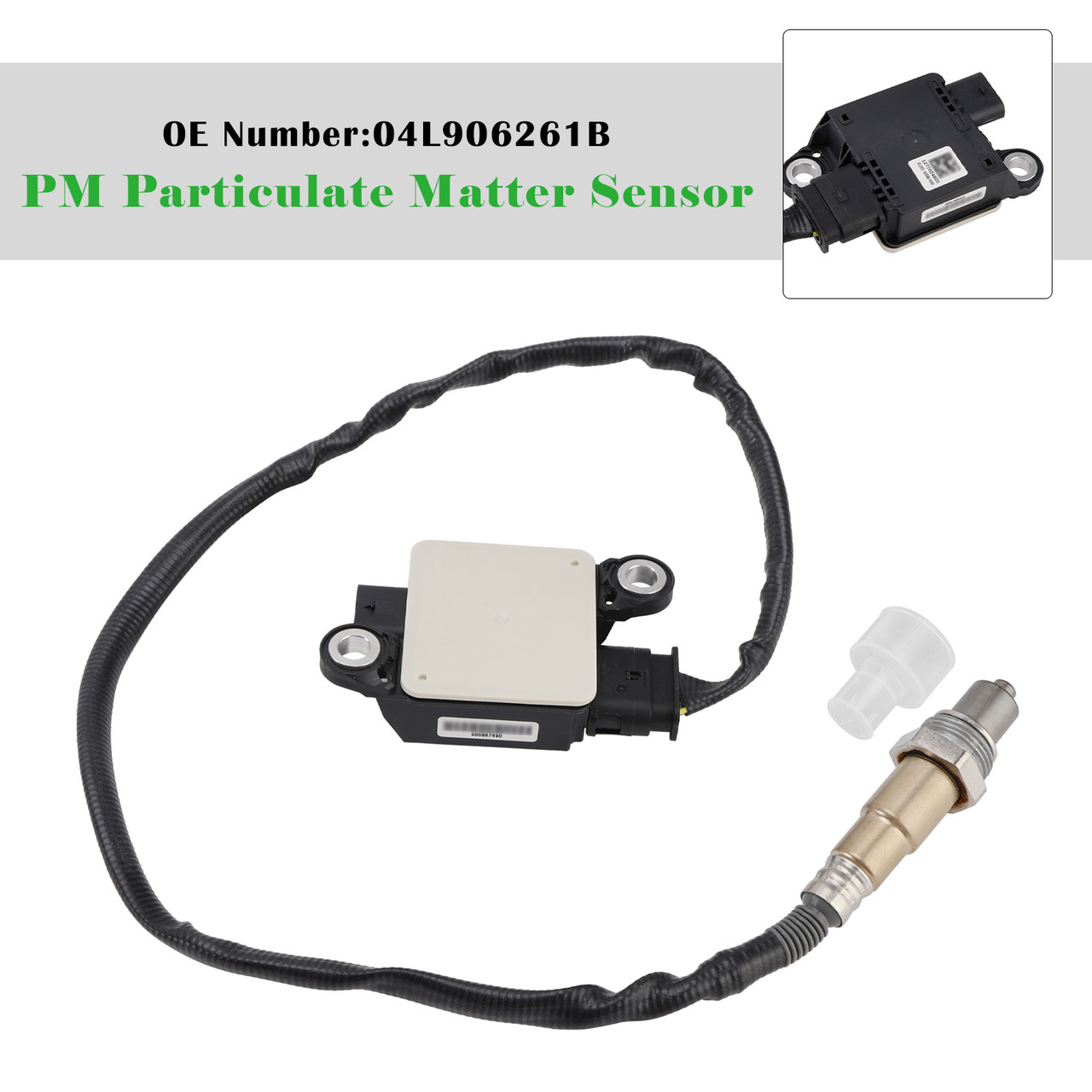 2015-2019 VW Transporter T6 PM Particulate Matter Sensor 04L906261B Generic