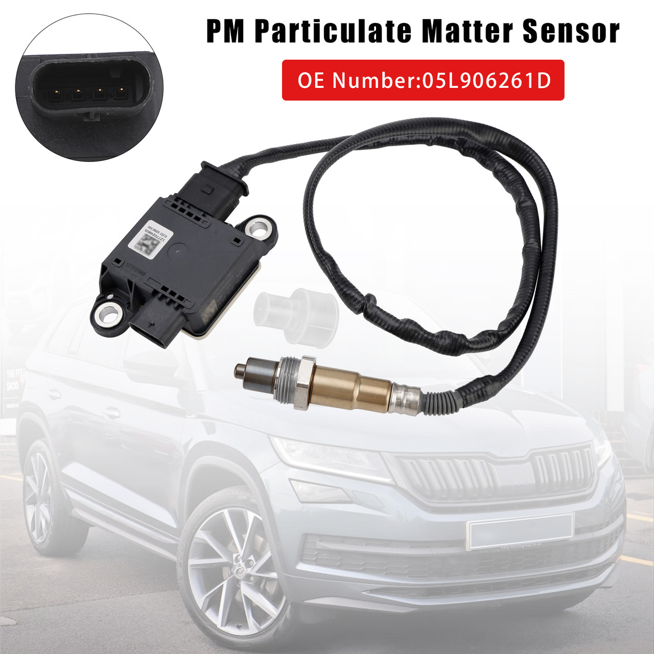 VW Audi Skoda Seat 2.0 TDI Particulate Matter PM Sensor 05L906261D Generic