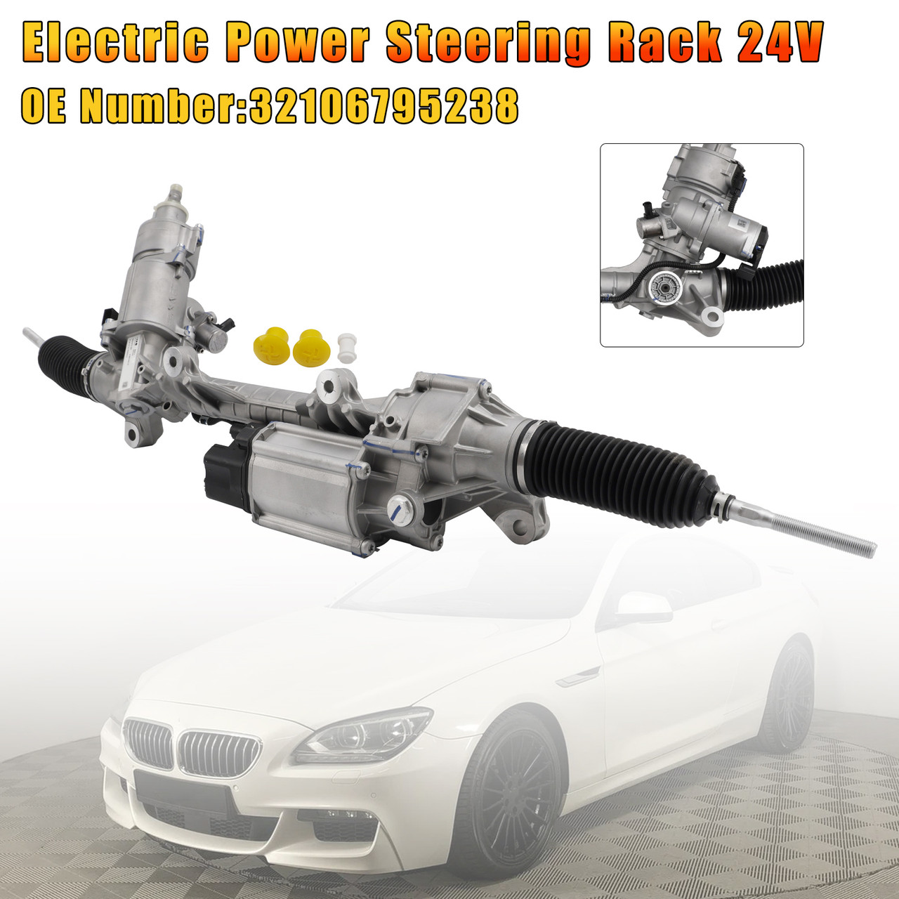 2009-2024 BMW 5 Series Gran Turismo(F07) 24V Electric Steering Rack 32106795238 Generic