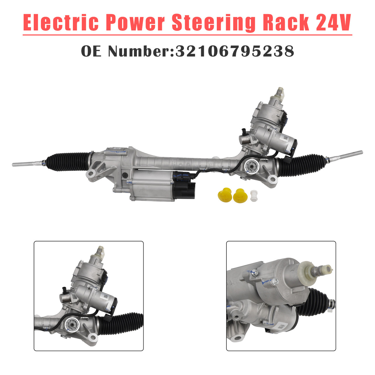 2009-2024 BMW 5 Series Gran Turismo(F07) 24V Electric Steering Rack 32106795238 Generic