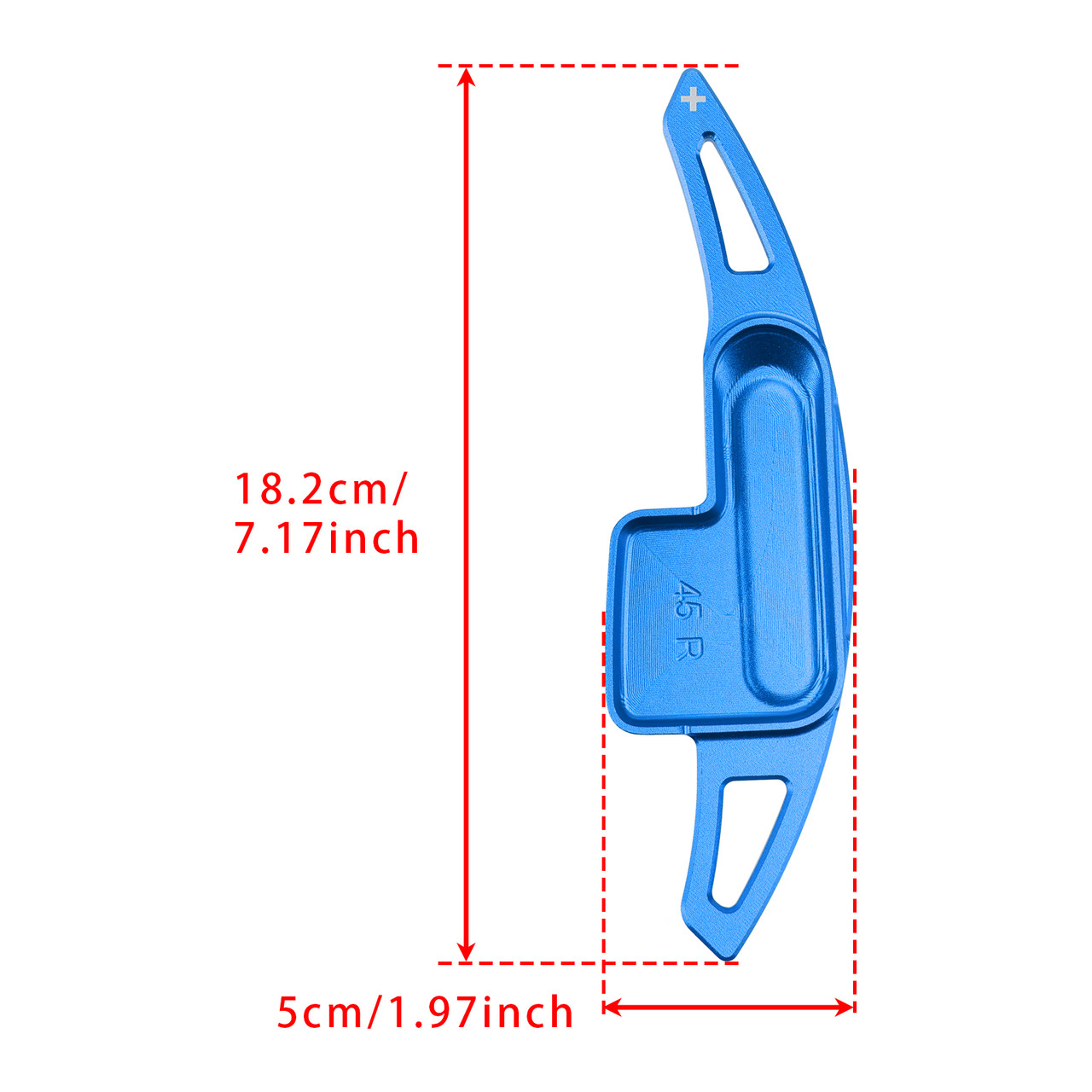 2024-2025 Mini F65 F66 (JCW) Steering Wheel Paddle Shifter Blue Generic