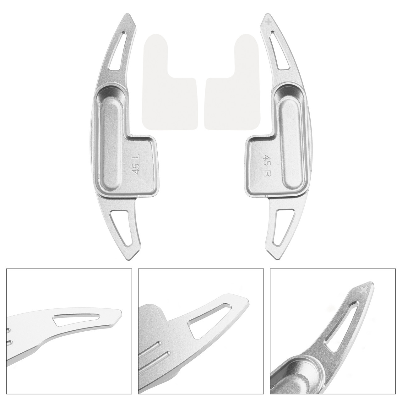 2024-2025 Mini U25 Countryman (JCW) Steering Wheel Paddle Shifter Silver Generic