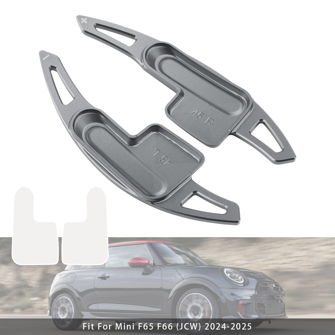 2024-2025 Mini F65 F66 (JCW) Steering Wheel Paddle Shifter Grey Generic