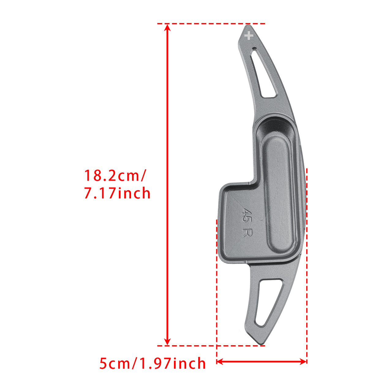 2024-2025 Mini F65 F66 (JCW) Steering Wheel Paddle Shifter Grey Generic