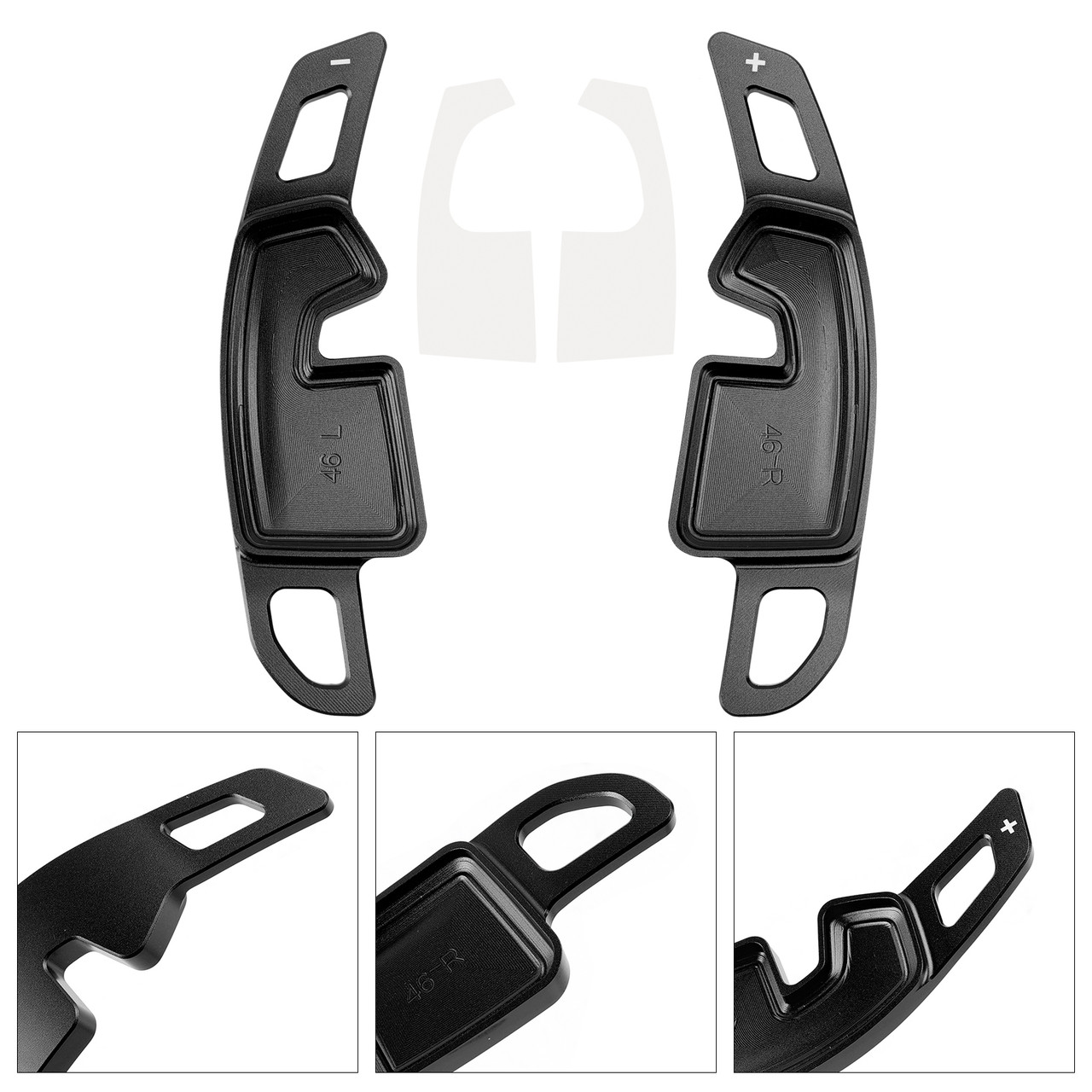 2025-up BMW X3 iX3 (G45) Steering Wheel Paddle Shifter Black Generic