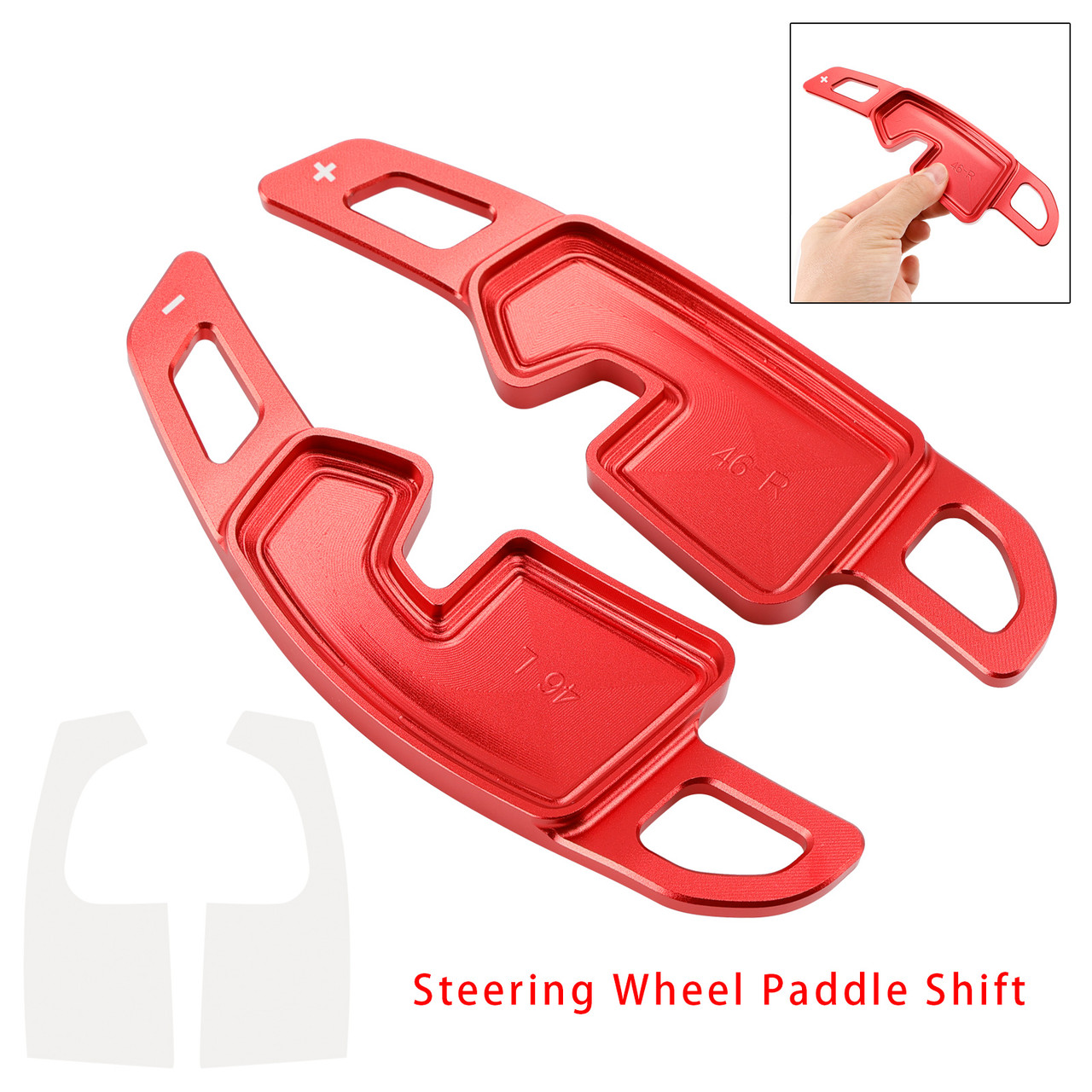 2023-up BMW X1 (U11/U12) Steering Wheel Paddle Shifter Red Generic