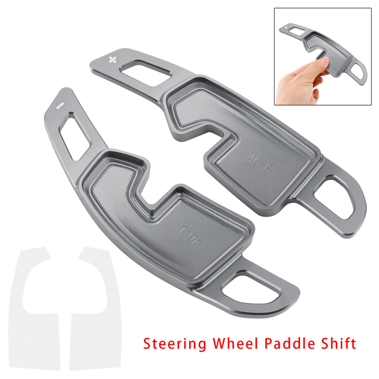 2025-up BMW X3 iX3 (G45) Steering Wheel Paddle Shifter Grey Generic