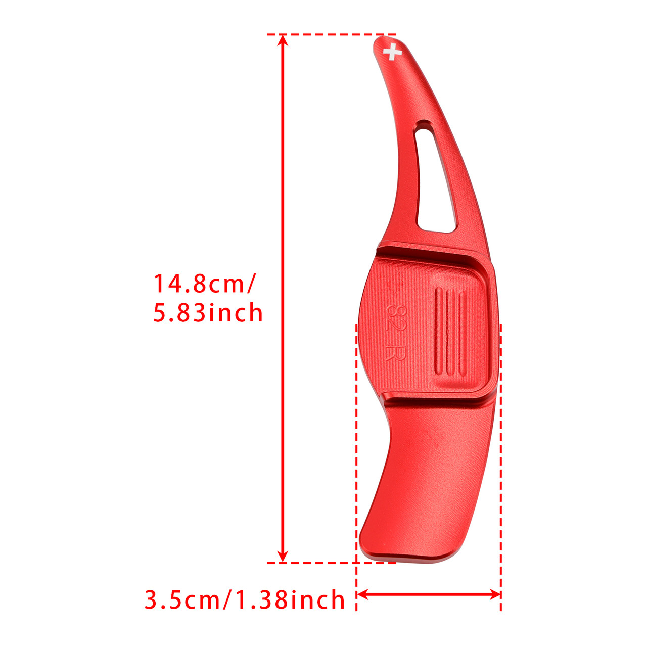 2012-2018 Hyundai 1st Gen Veloster Steering Wheel Paddle Shifter Red Generic