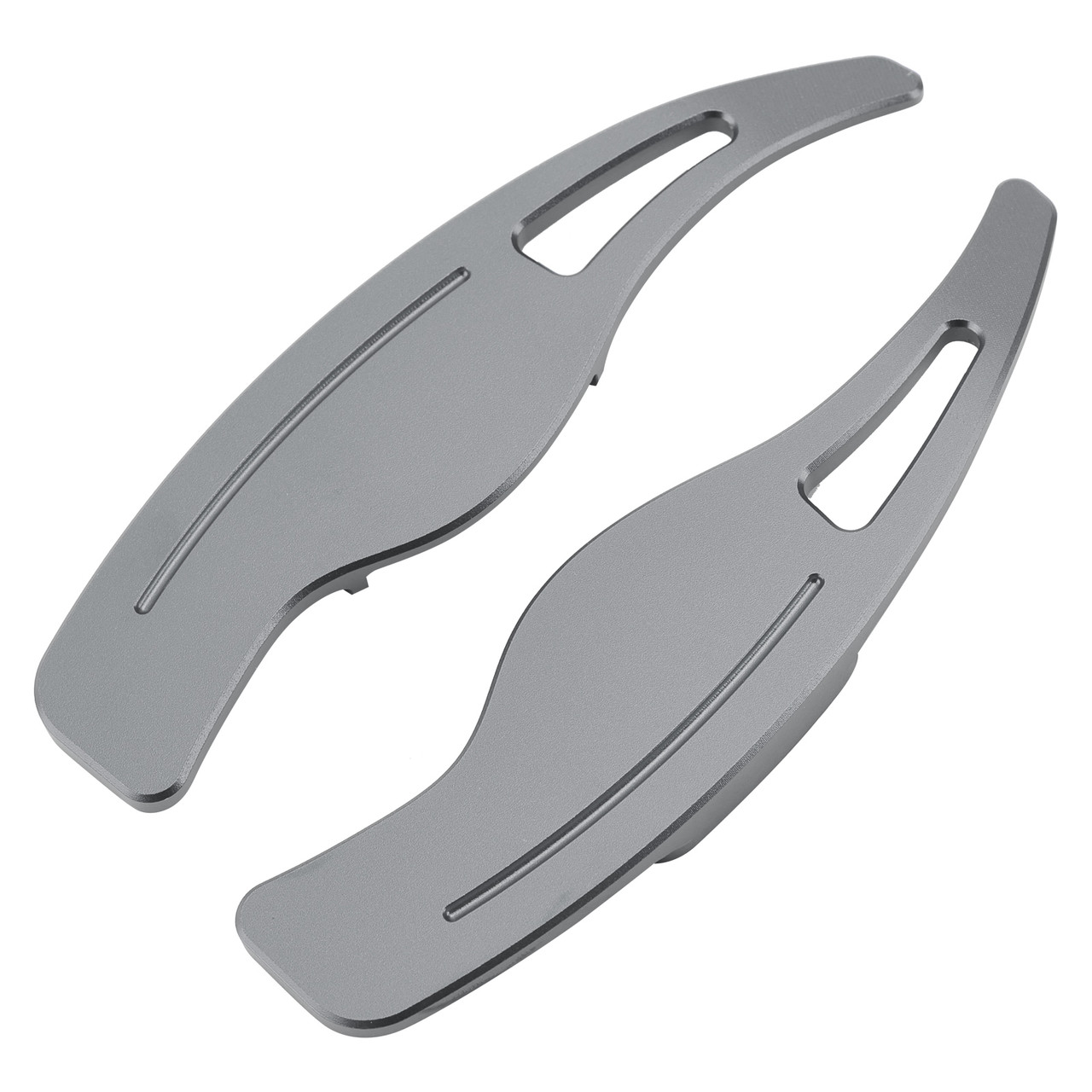 2012-2018 Hyundai 1st Gen Veloster Steering Wheel Paddle Shifter Grey Generic