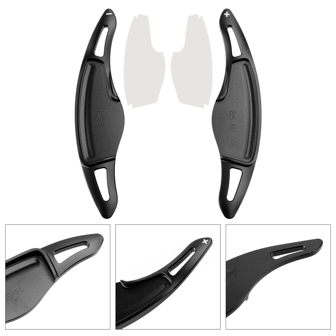 2015-2019 Hyundai Sonata Gen7 Steering Wheel Paddle Shifter Black Generic