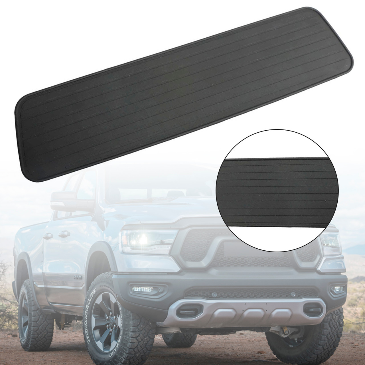 2019 Ram 1500 Classic Dashboard Center Panel Bezel 1WQ39DX9AA Generic