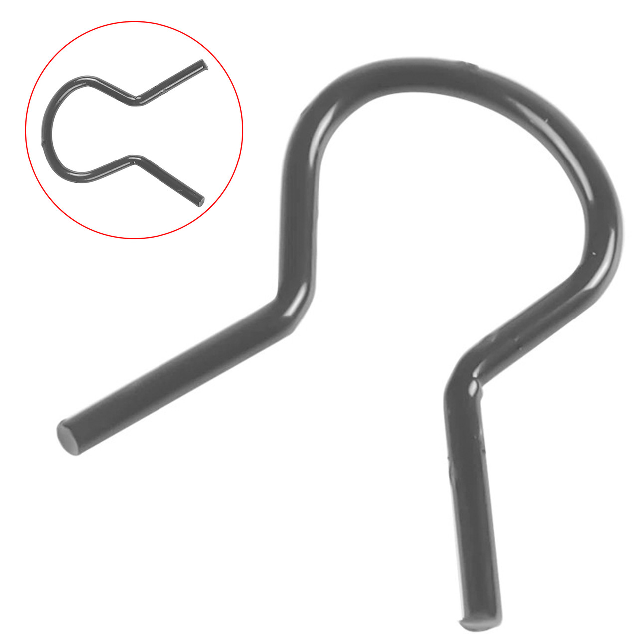 1999-2007 Chevrolet Silverado Suburban Tahoe Driver Seat Armrest Pivot Clip 12387540 Generic