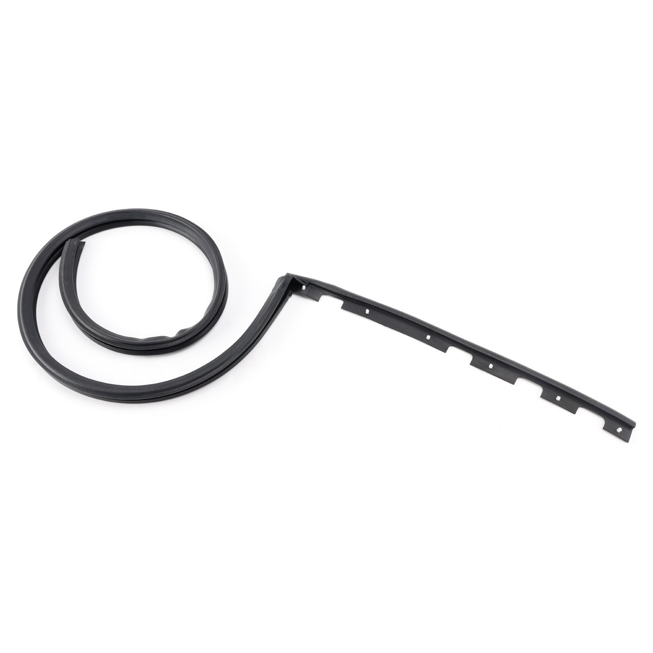 1996-2000 Honda 3D CIVIC EK9 EK2-3 EK4 Left+Right Door Sub Seal Set Rubber Generic