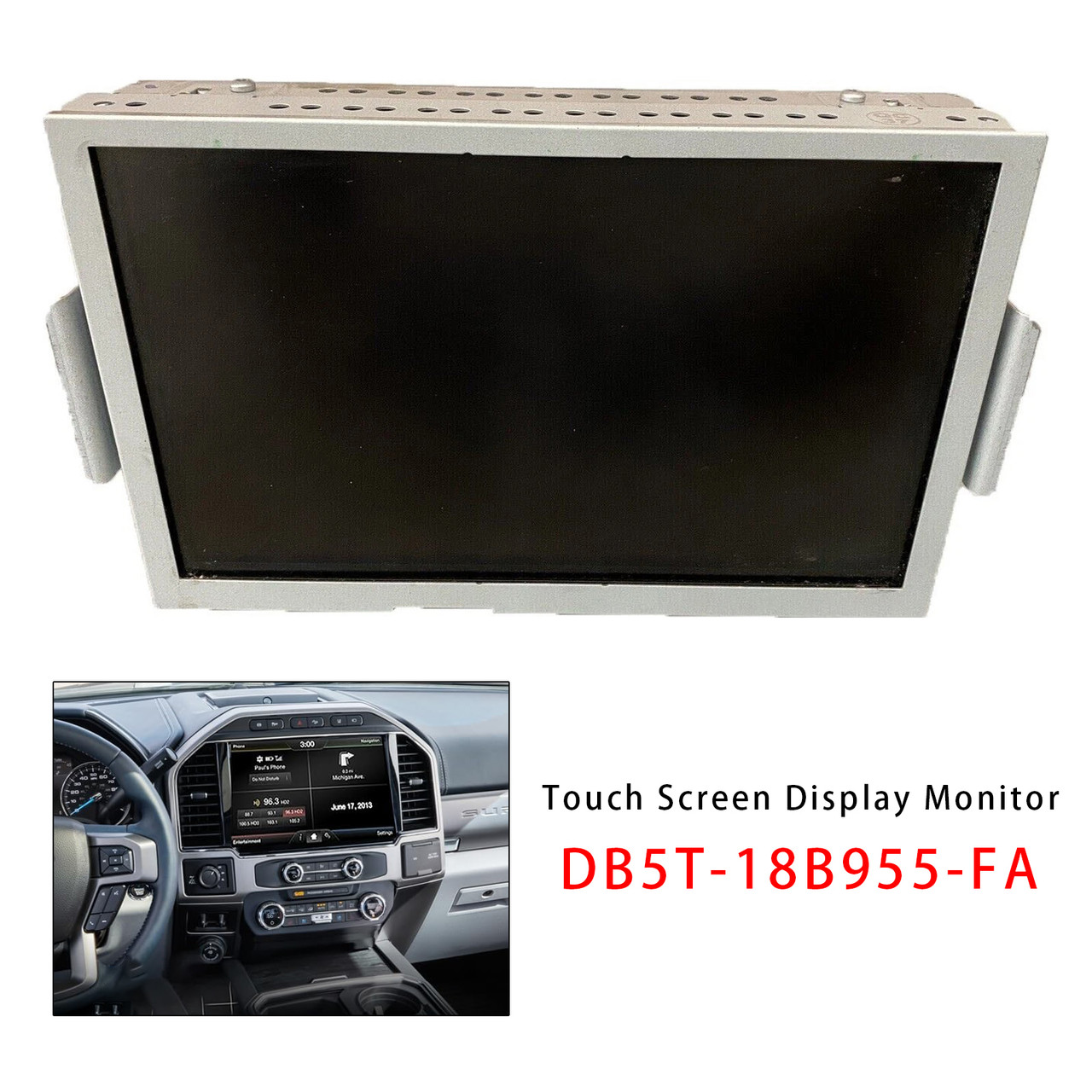 2011-2015 Ford Explorer 8" Sync Radio Information Touch Screen Display DB5T-18B955-FA Generic