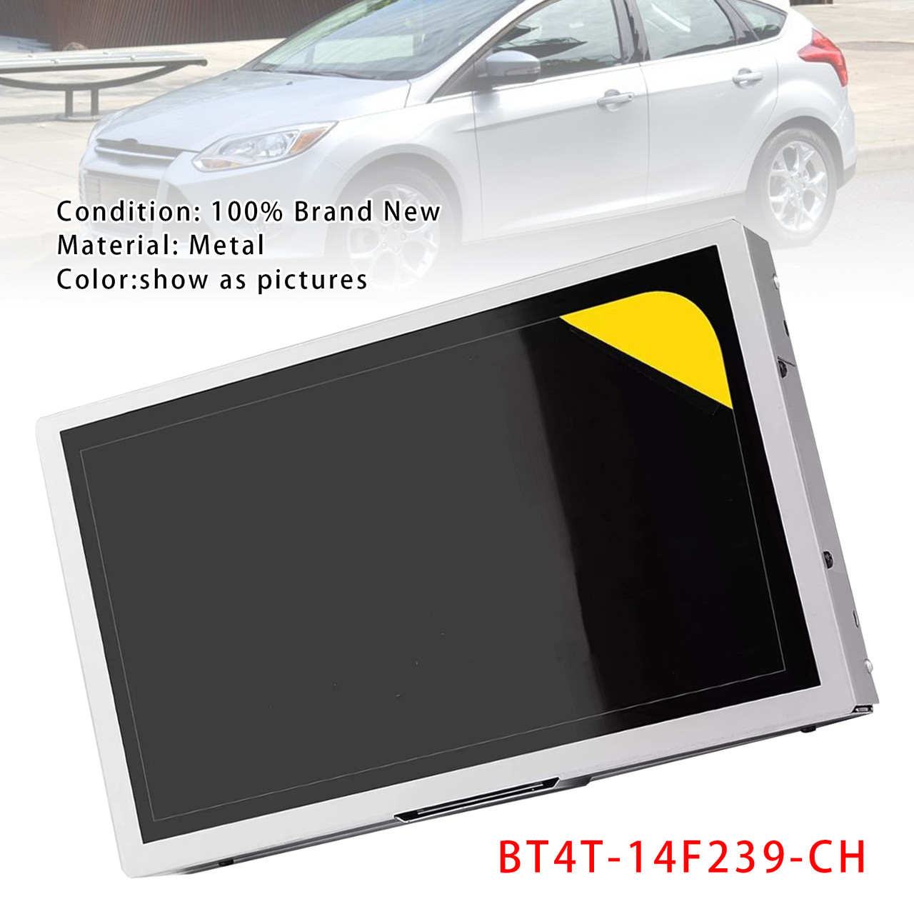 2012-2015 Ford Focus Sync 2 Display Screen BT4T-14F239-CH Generic
