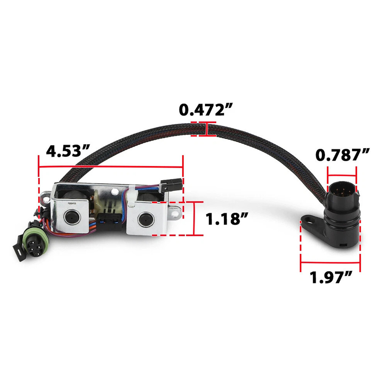 1996-1999 Dodge Ram 1500 2500 3500 Lock Up & Overdrive Solenoid 52118652 Generic