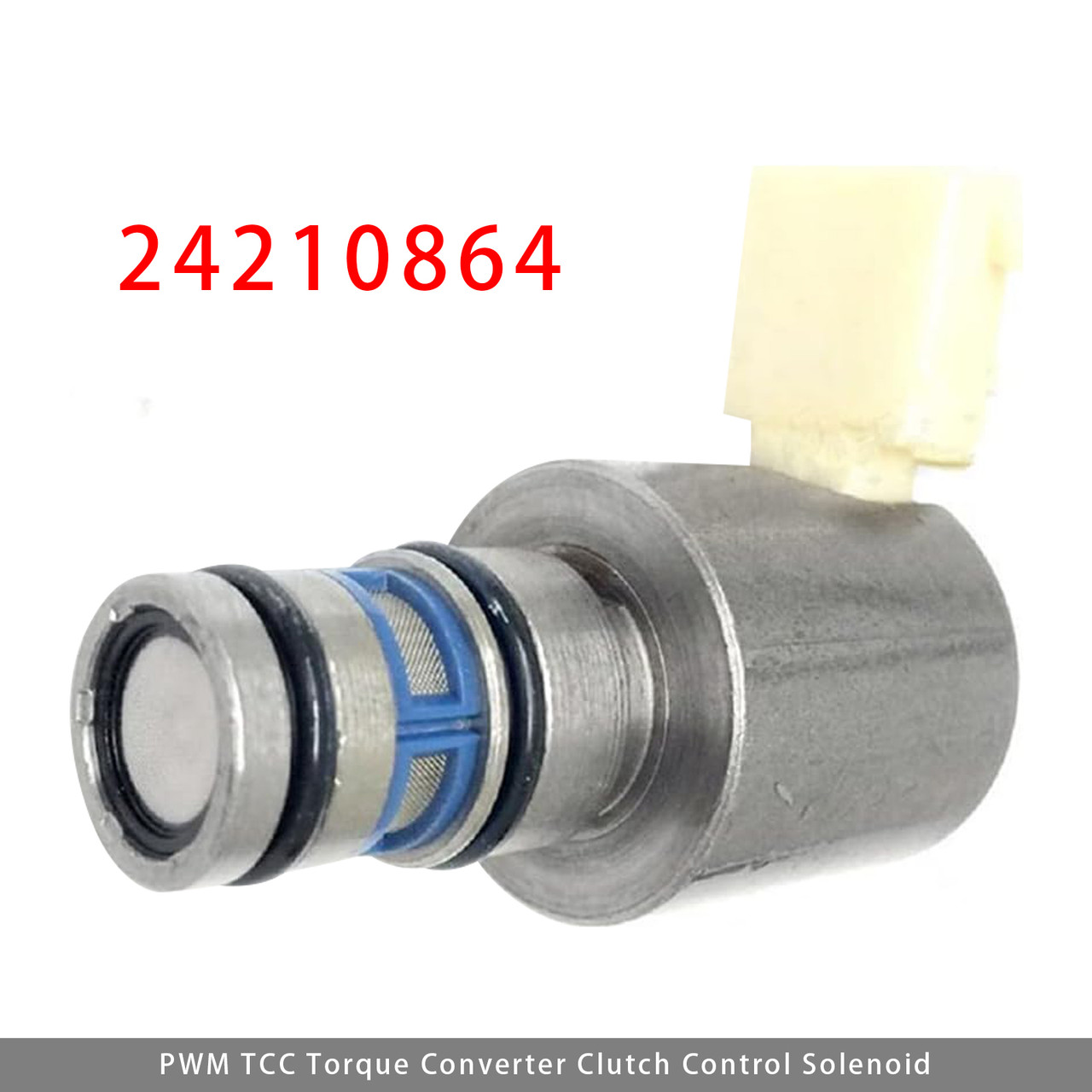 4L30E 4L80E Transmission PWM TCC Torque Converter Clutch Solenoid 24210864