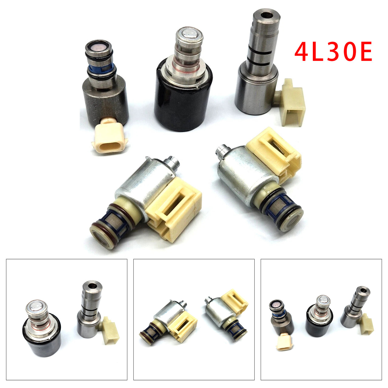 2000+ Isuzu Trooper Rodeo Passport 5PCS 4L30E Solenoid Kit Generic