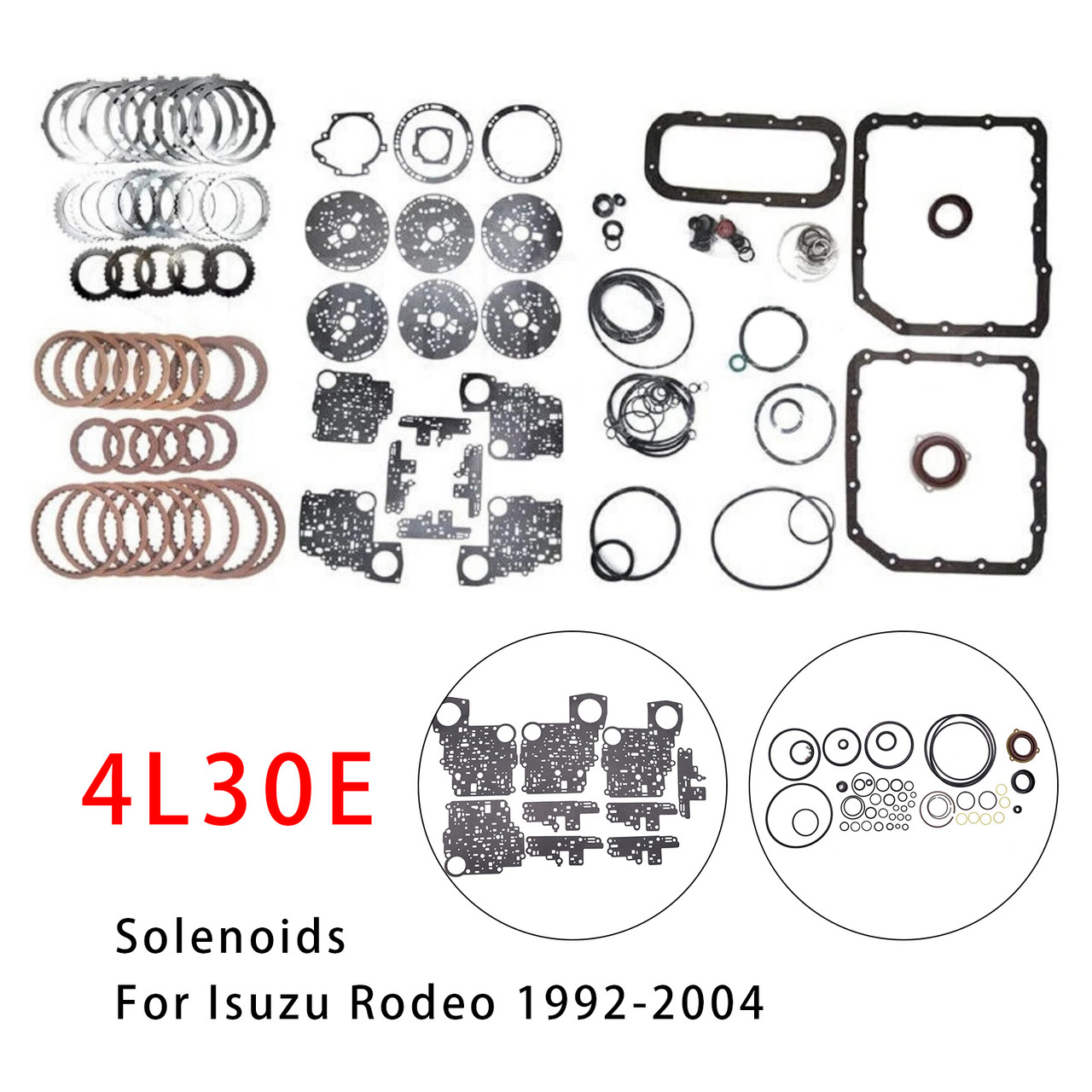 1992-2004 Isuzu Rodeo 4L30E Transmission Rebuild Automatic Kit Generic