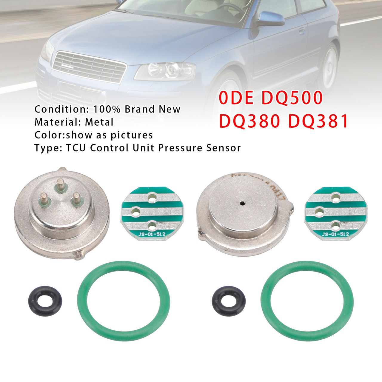 2004-on SKODA LAURA OCTAVIA SUPERB TCU Transmission Control Unit Pressure Sensor Generic