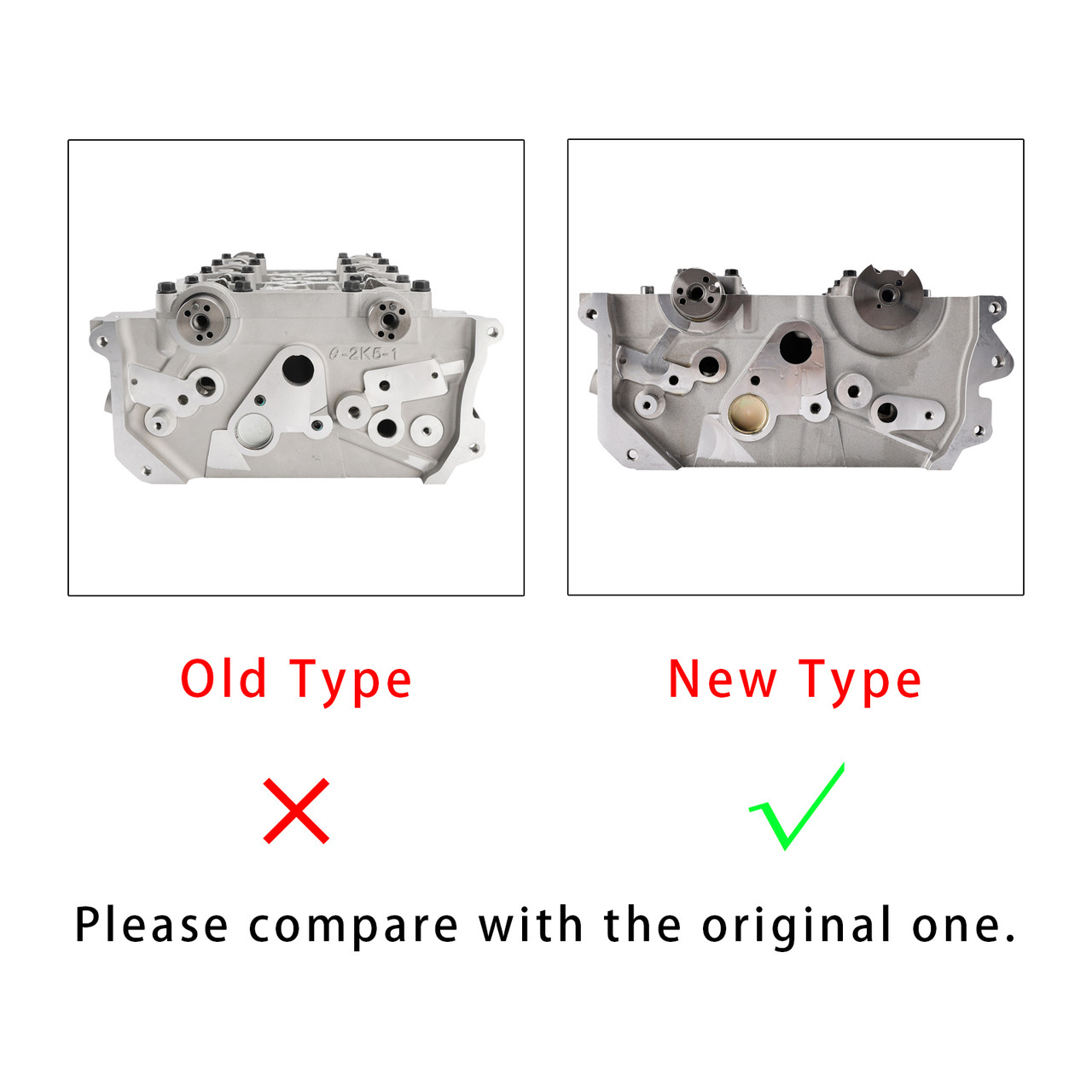 2011-2015 Kia Optima Sorento Cadenza G4KJ Cylinder Head Assembly Generic