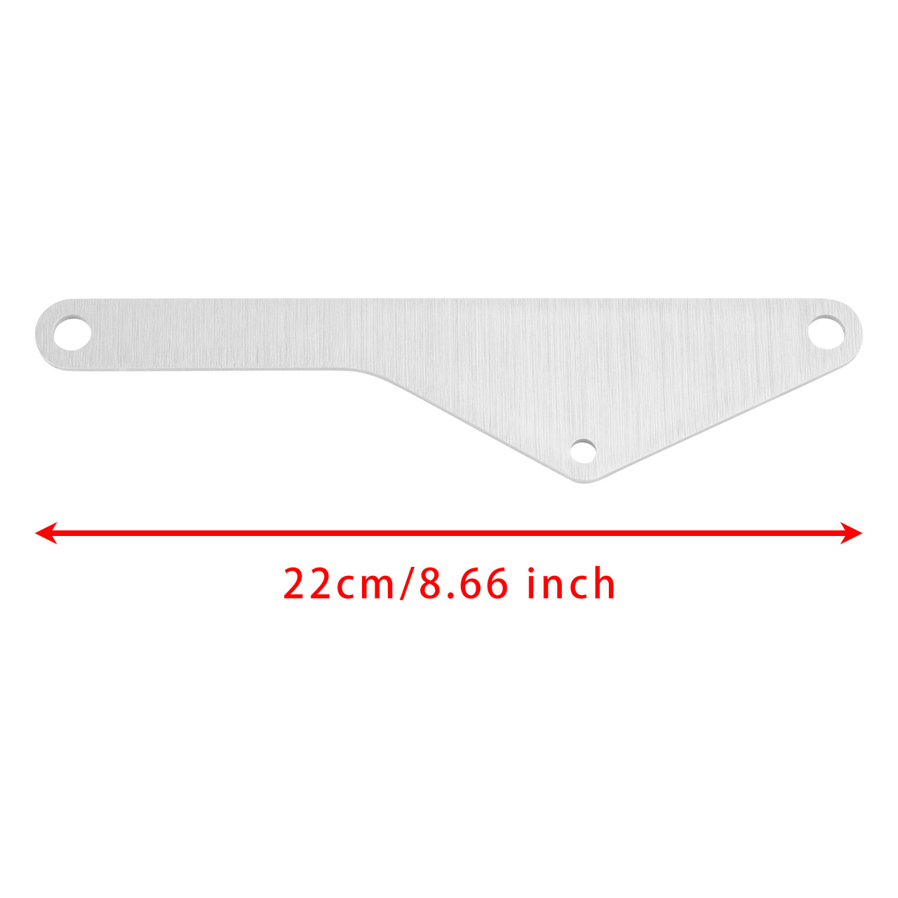 LS Truck/SUV LS1 LSX LM7 LR4 LQ4 L92 L96 2 Pack Iron Block Drill Template to Mount Alternator 551445 Generic