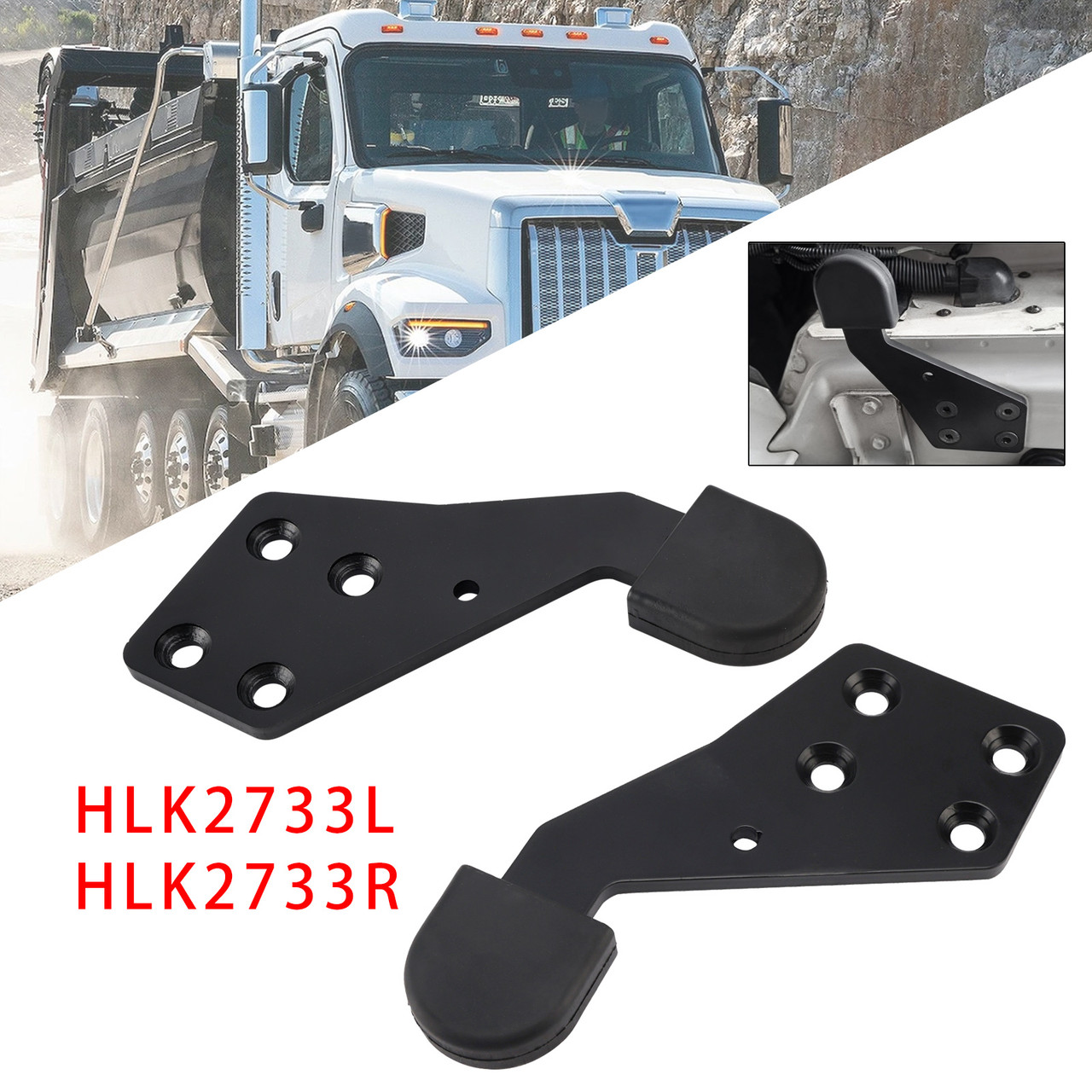 Select International Trucks Hood Guide Poly Left+Right HLK2733L HLK2733R Generic