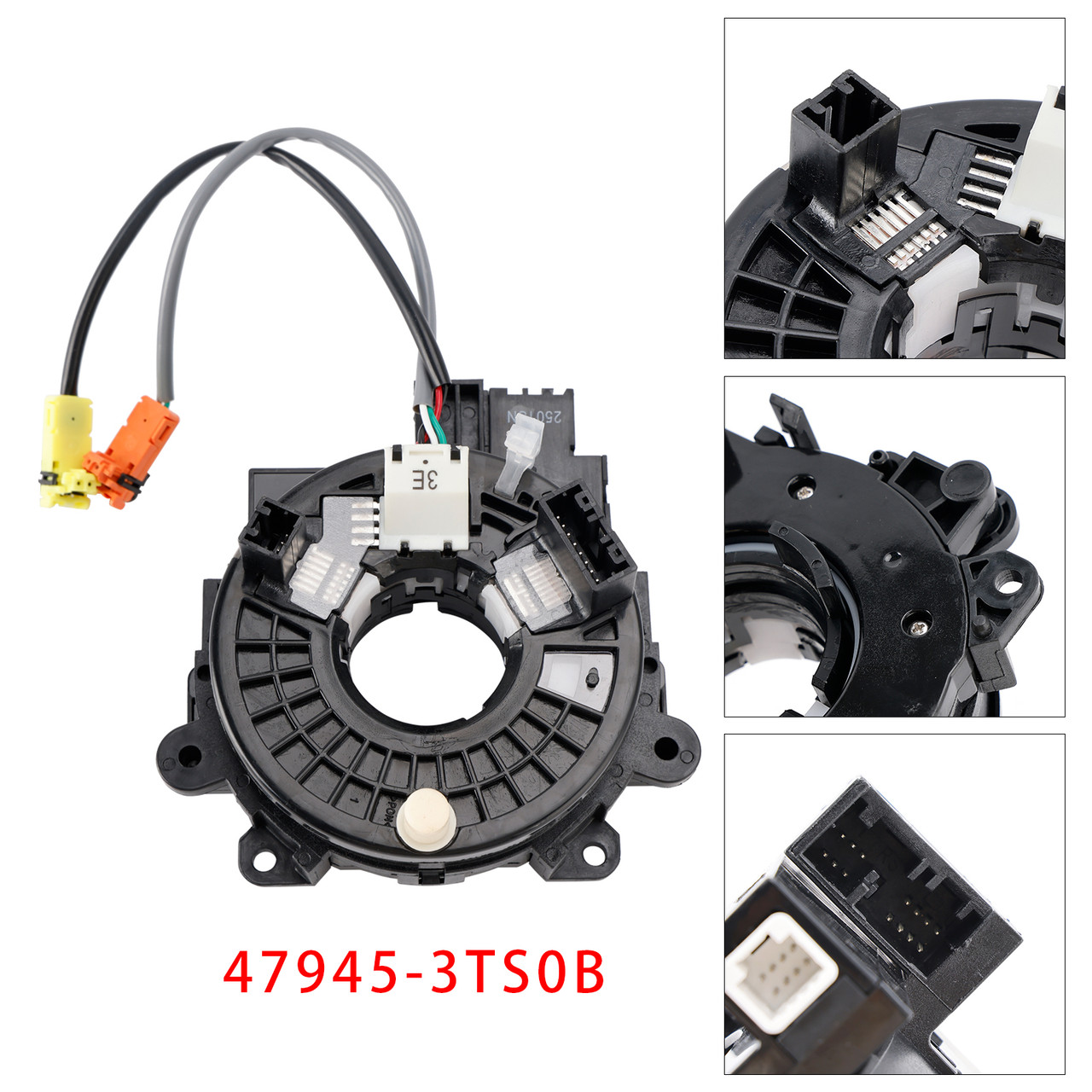 2013-2019 Infiniti Clock Spring+Steering Angle Sensor 47945-3TS0B Generic