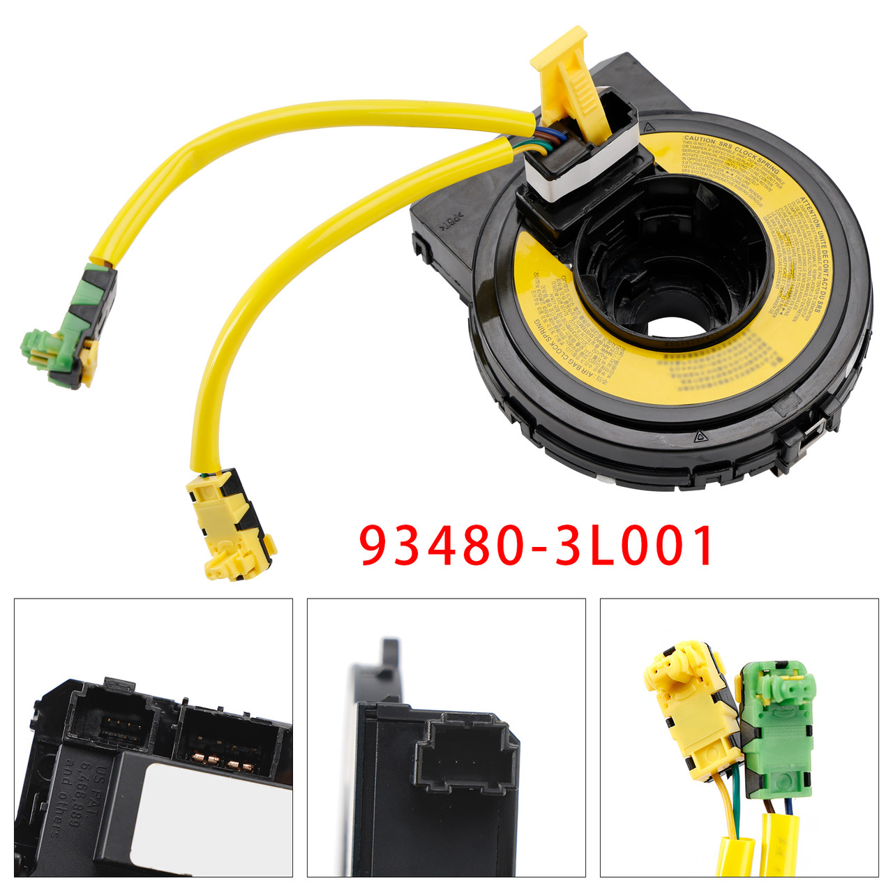 2006-2014 Kia Sedona Clock Spring With Angle Sensor 93480-3L001 Generic