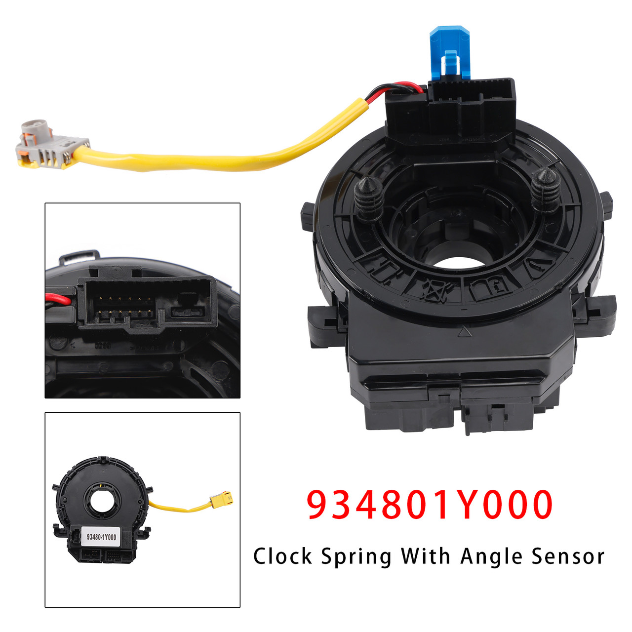 2015-2020 Hyundai Genesis G80 Clock Spring With Angle Sensor 934801Y000 Generic