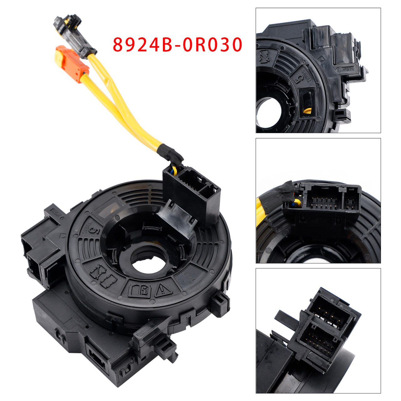 2016-2023 Toyota Tacoma Clock Spring With Angle Sensor 8924B-0R030 Generic