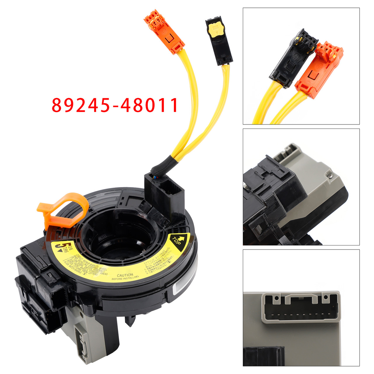 2004-2006 Lexus LS430 Clock Spring With Angle Sensor 89245-48011 Generic