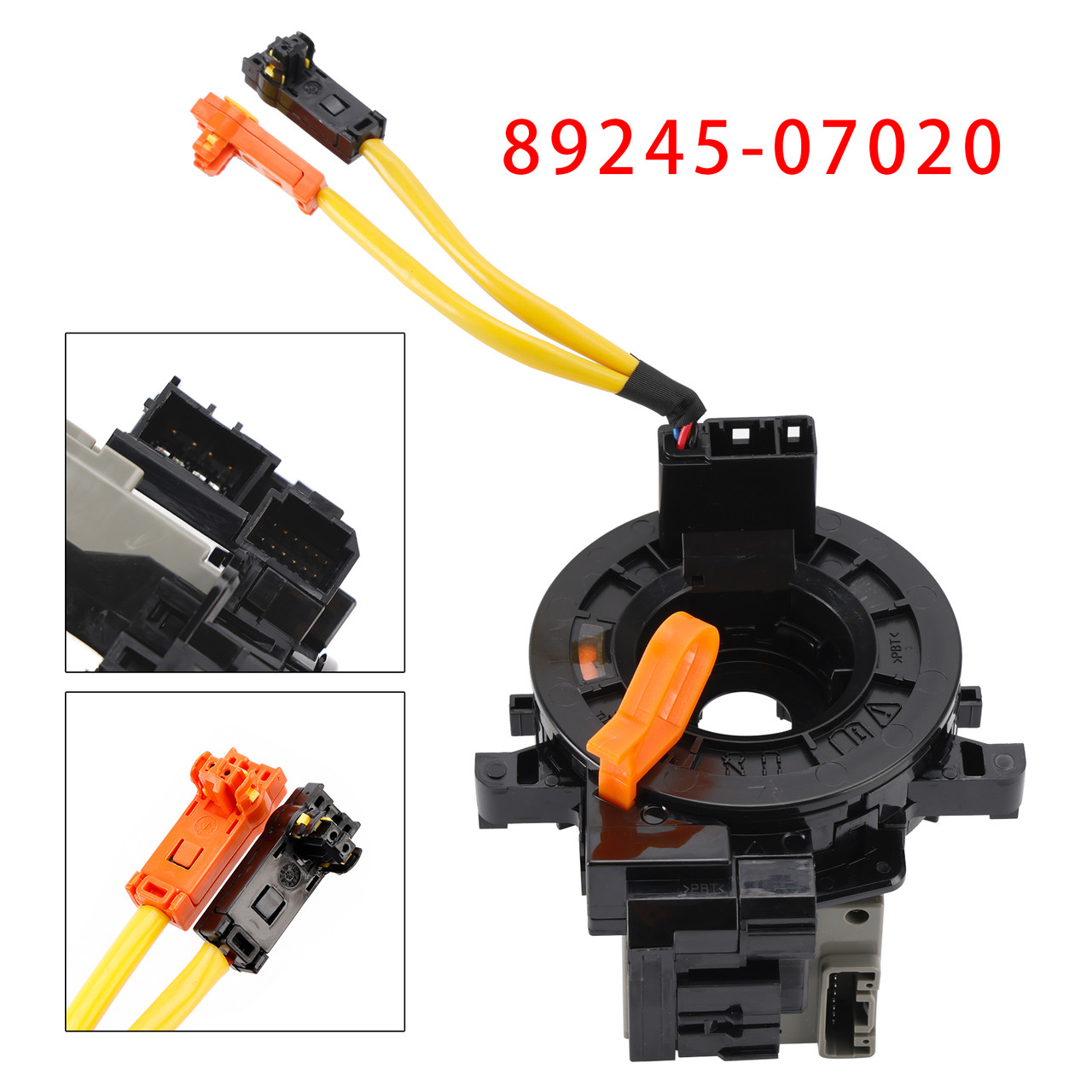 2005-2012 Toyota Tacoma Clock Spring With Angle Sensor 89245-07020 Generic