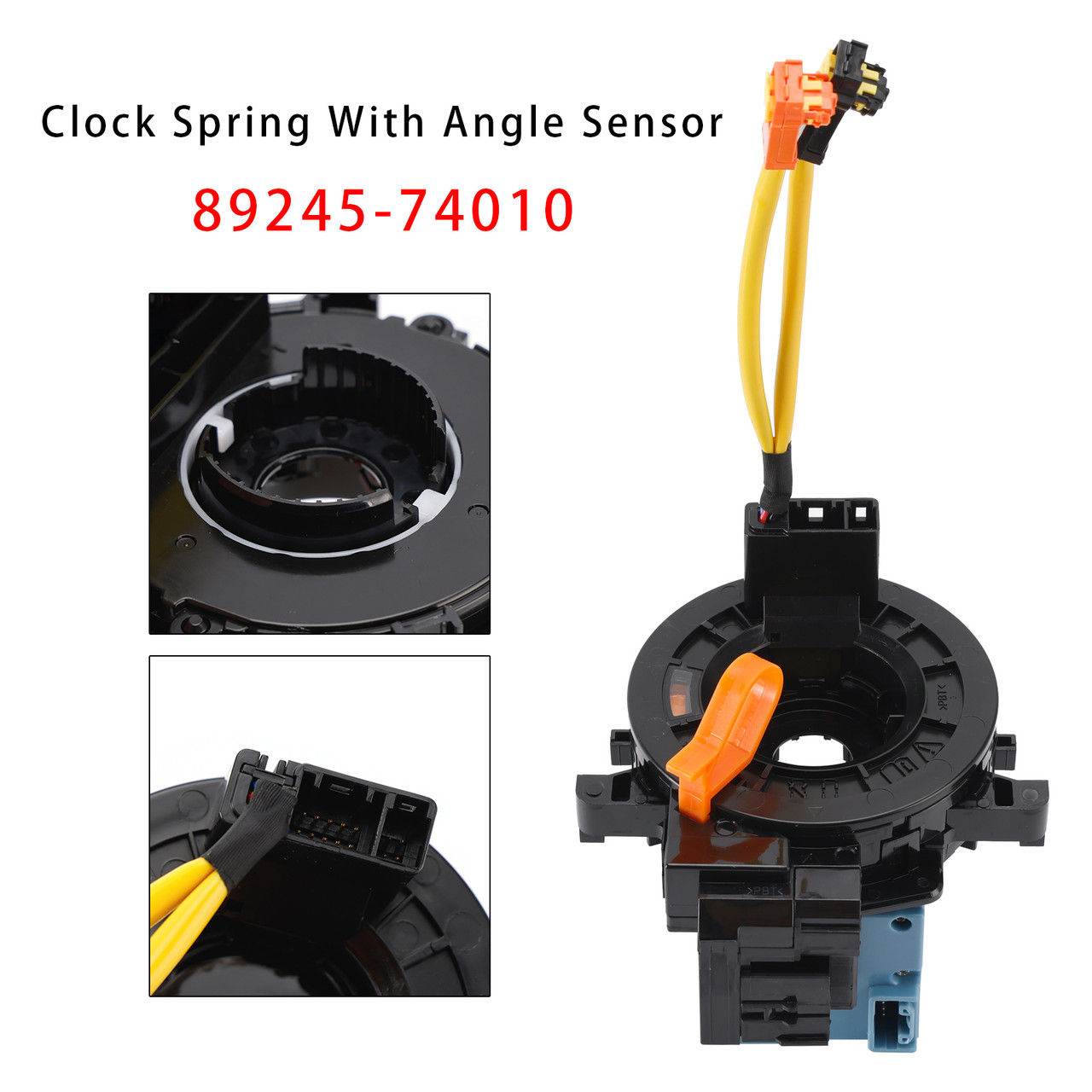 2010-2015 Toyota Prius Clock Spring With Angle Sensor 89245-74010 Generic