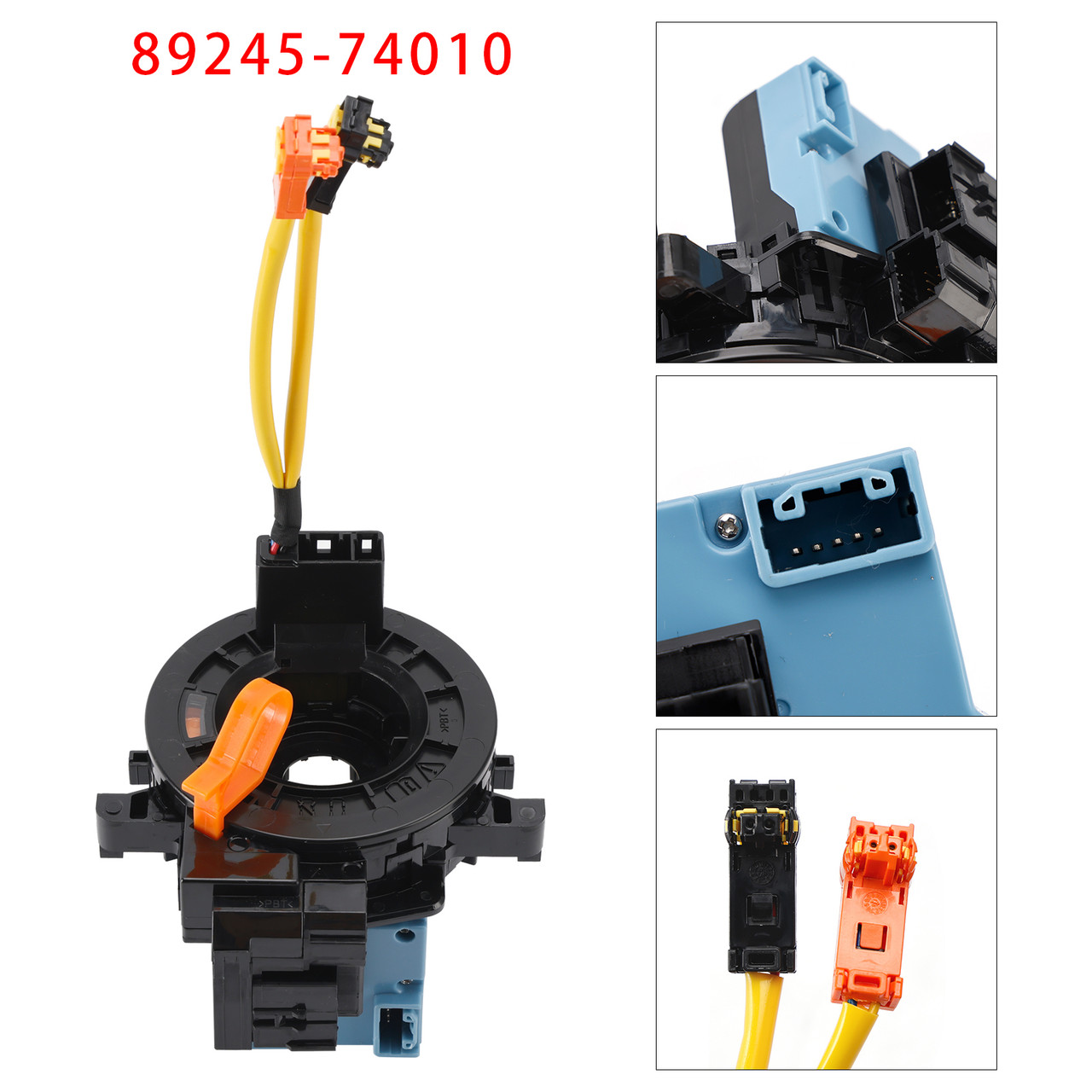 2010-2015 Toyota Prius Clock Spring With Angle Sensor 89245-74010 Generic