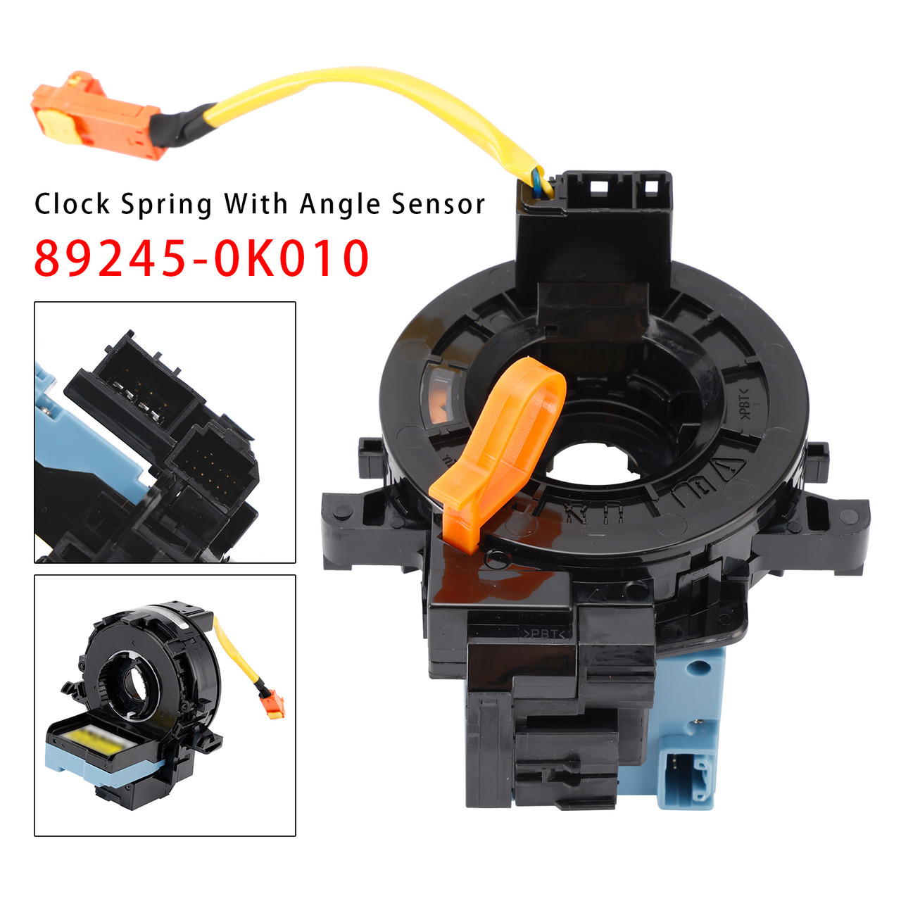 2004-2015 TOYOTA FORTUNER Clock Spring With Angle Sensor 89245-0K010 Generic