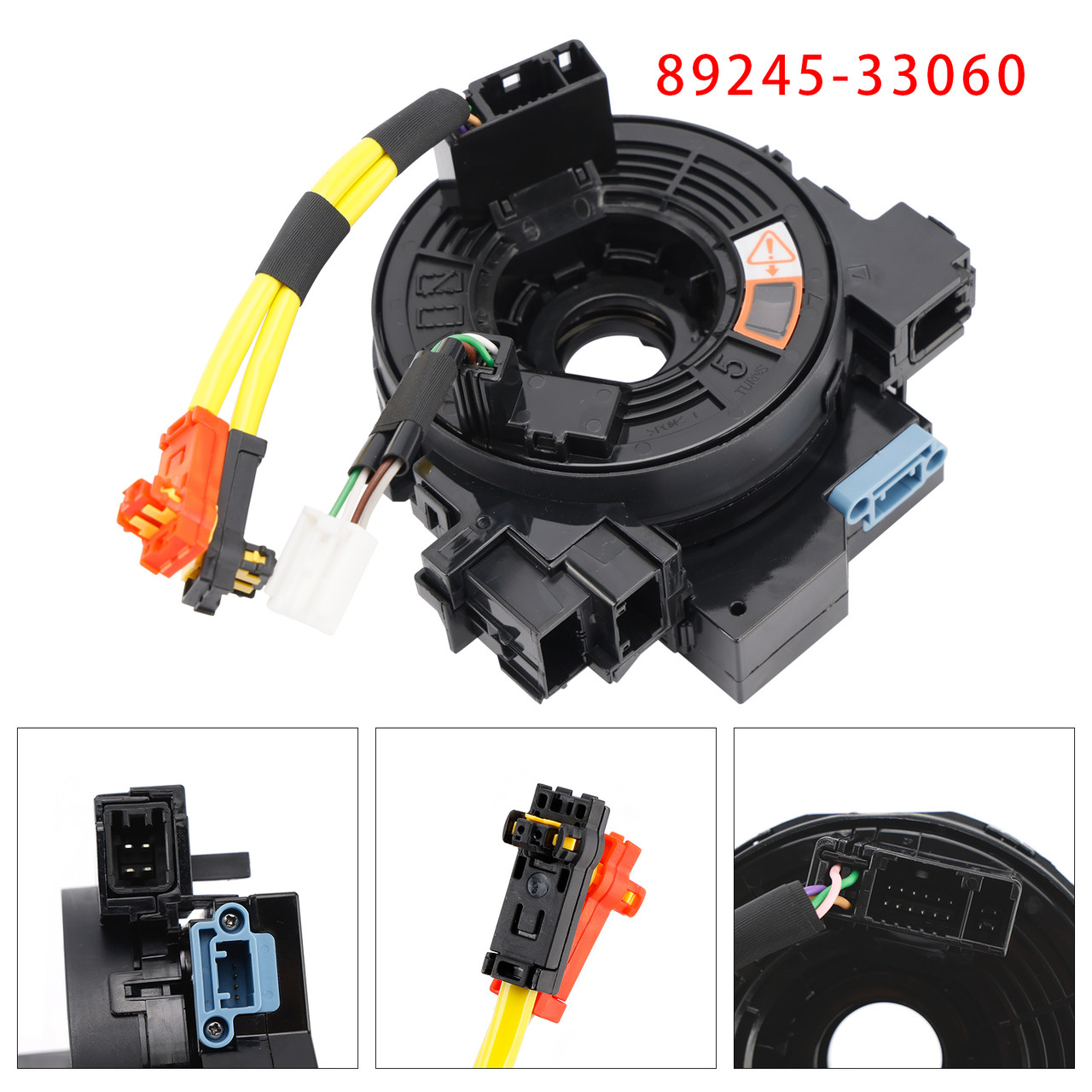 2013-2016 Lexus ES300h Clock Spring With Angle Sensor With Heated 89245-33060 Generic