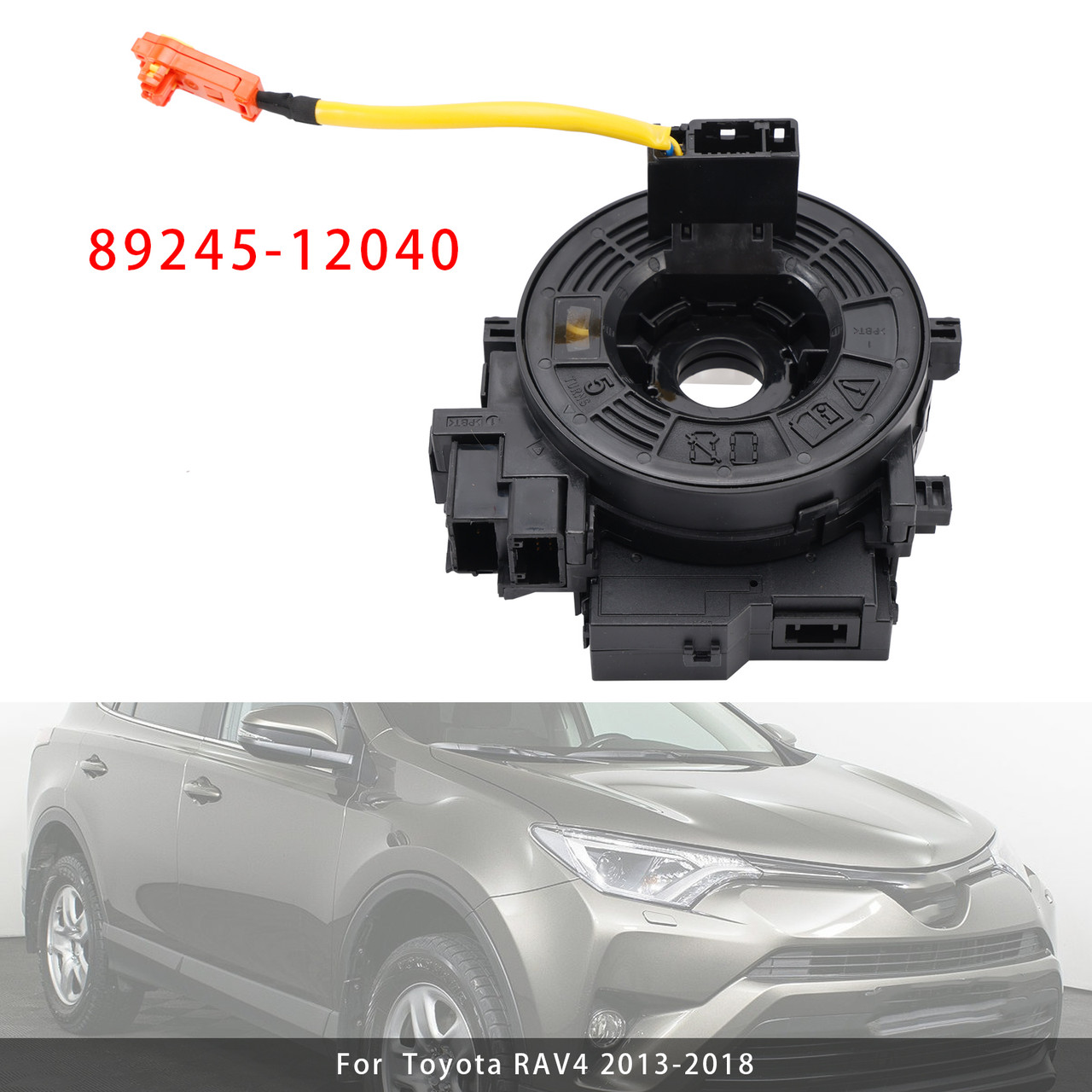 2015-2023 Toyota Tacoma Clock Spring With Angle Sensor 89245-12040 Generic