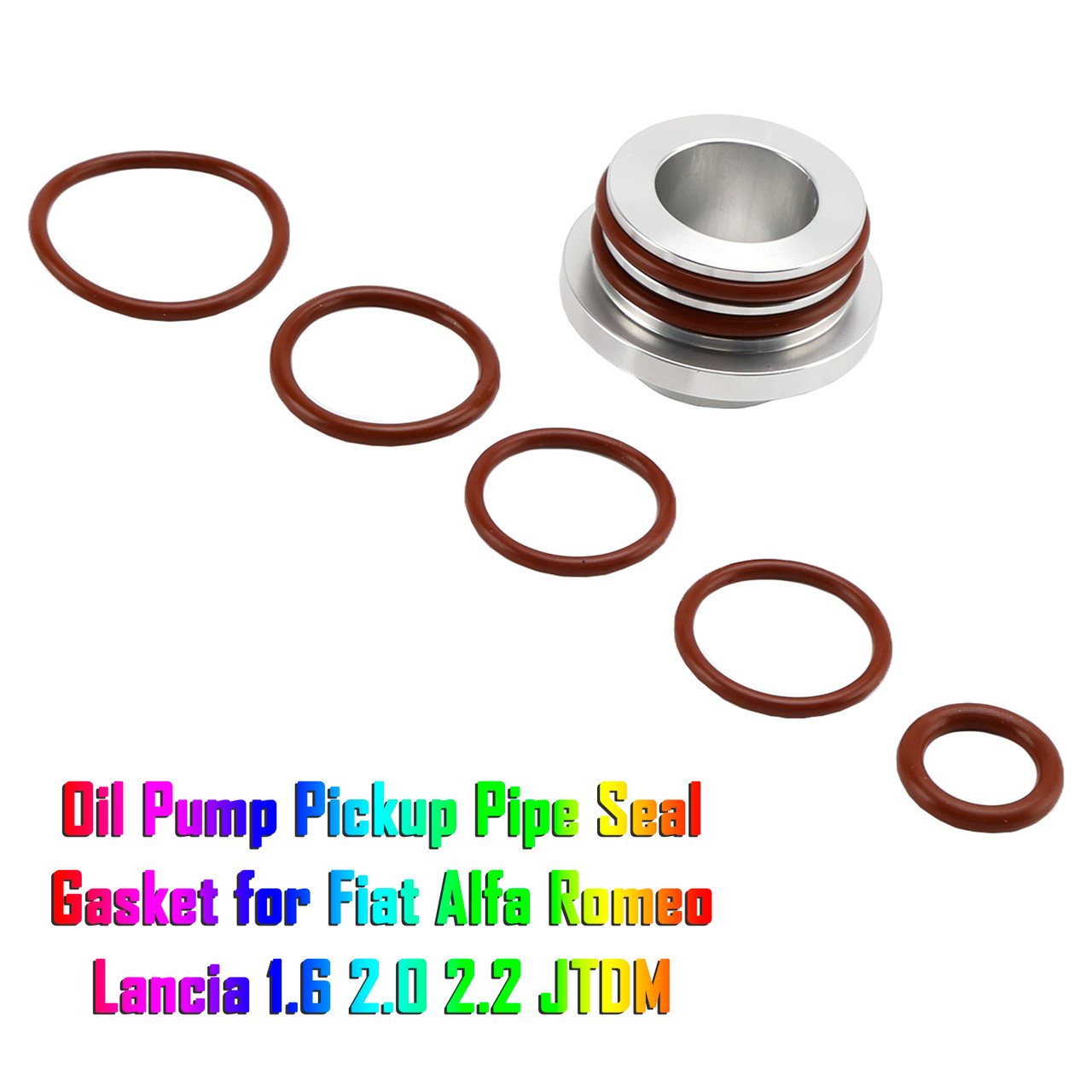 2007- Fiat Oil Pump Pickup Pipe Seal Gasket 6000625326 71754365 71749352 Generic