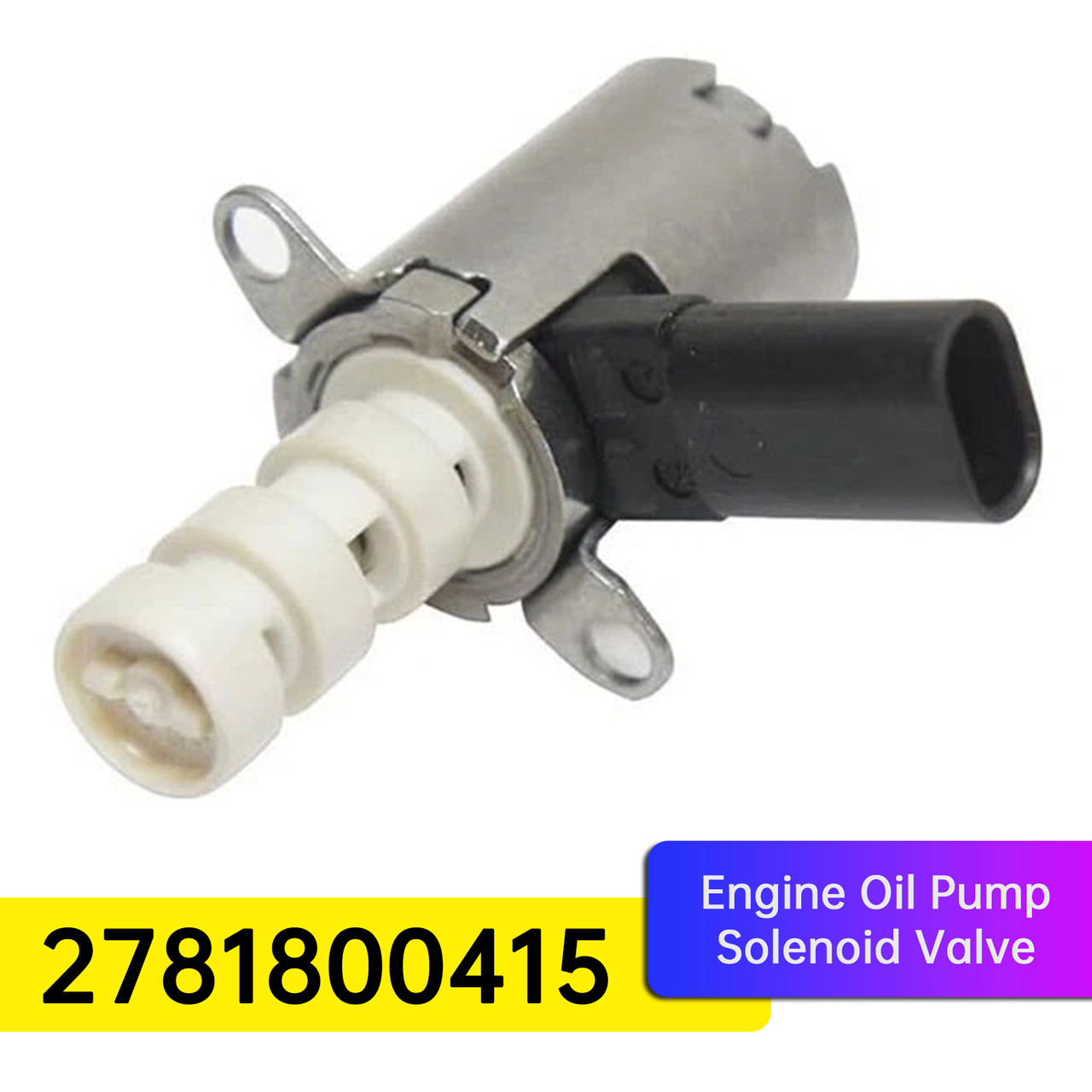 2001-2023 Mercedes-Benz W167 W177 W205 Engine Oil Pump Solenoid Valve 2781800415 Generic