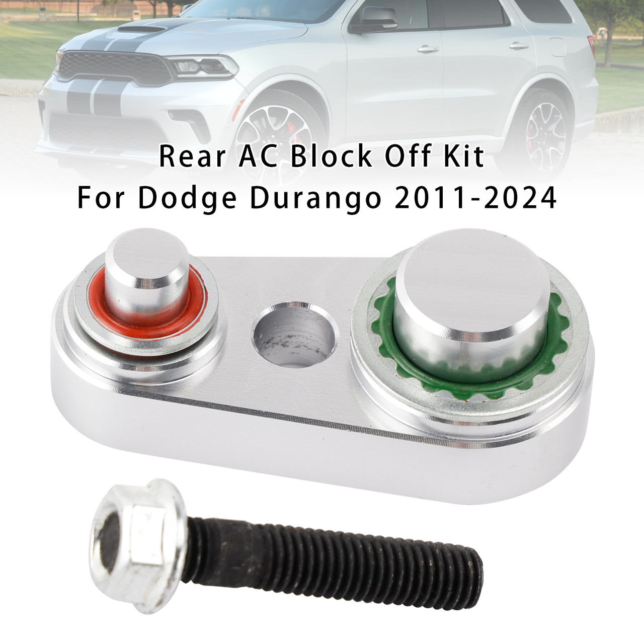 2011-2024 Durango Rear AC Block Off Kit Generic