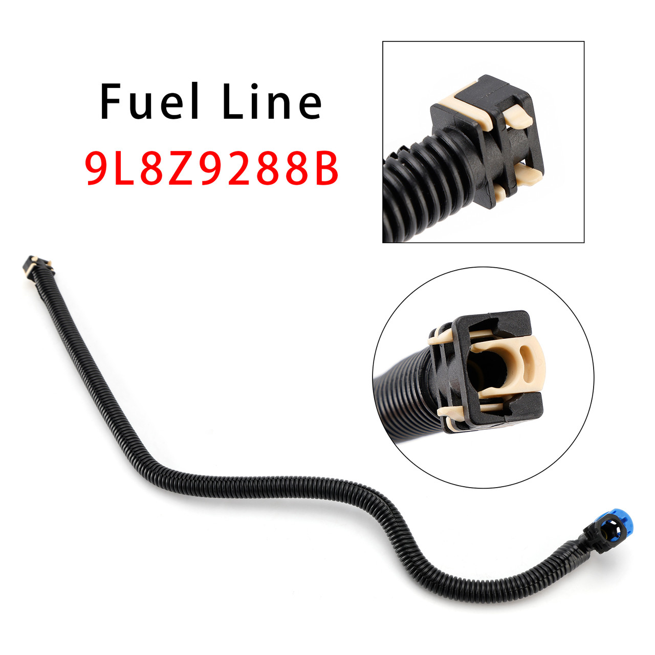 2009-2012 Ford Escape/Mariner/Hybrid 3.0L Fuel Line Rail to Frame 9L8Z9288B Generic