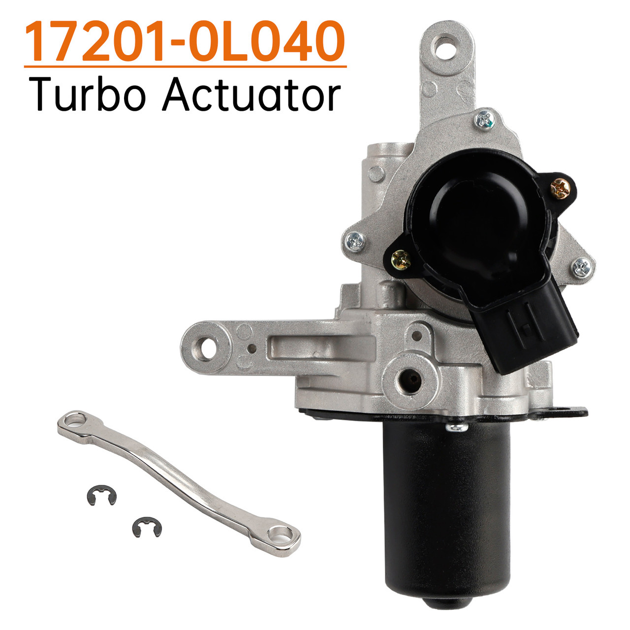 2006 Toyota Landcruiser D-4D 1KD-FTV Turbo Actuator CT16V 17201-0L040 Generic