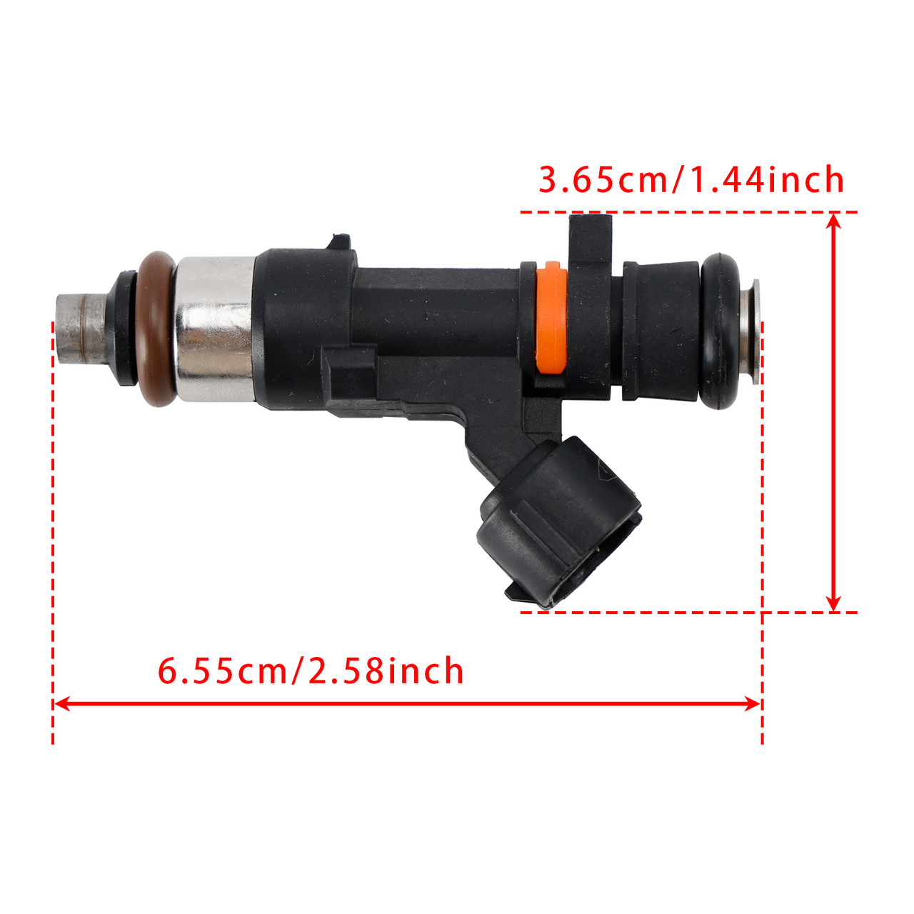 2003-2013 Nissan Micra III NOTE 4Pcs Fuel Injector 0280158013 Generic