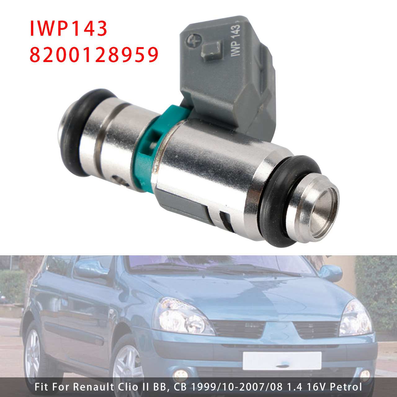 1999-2003 Renault Scénic I 1Pcs Fuel Injector 8200128959 Generic