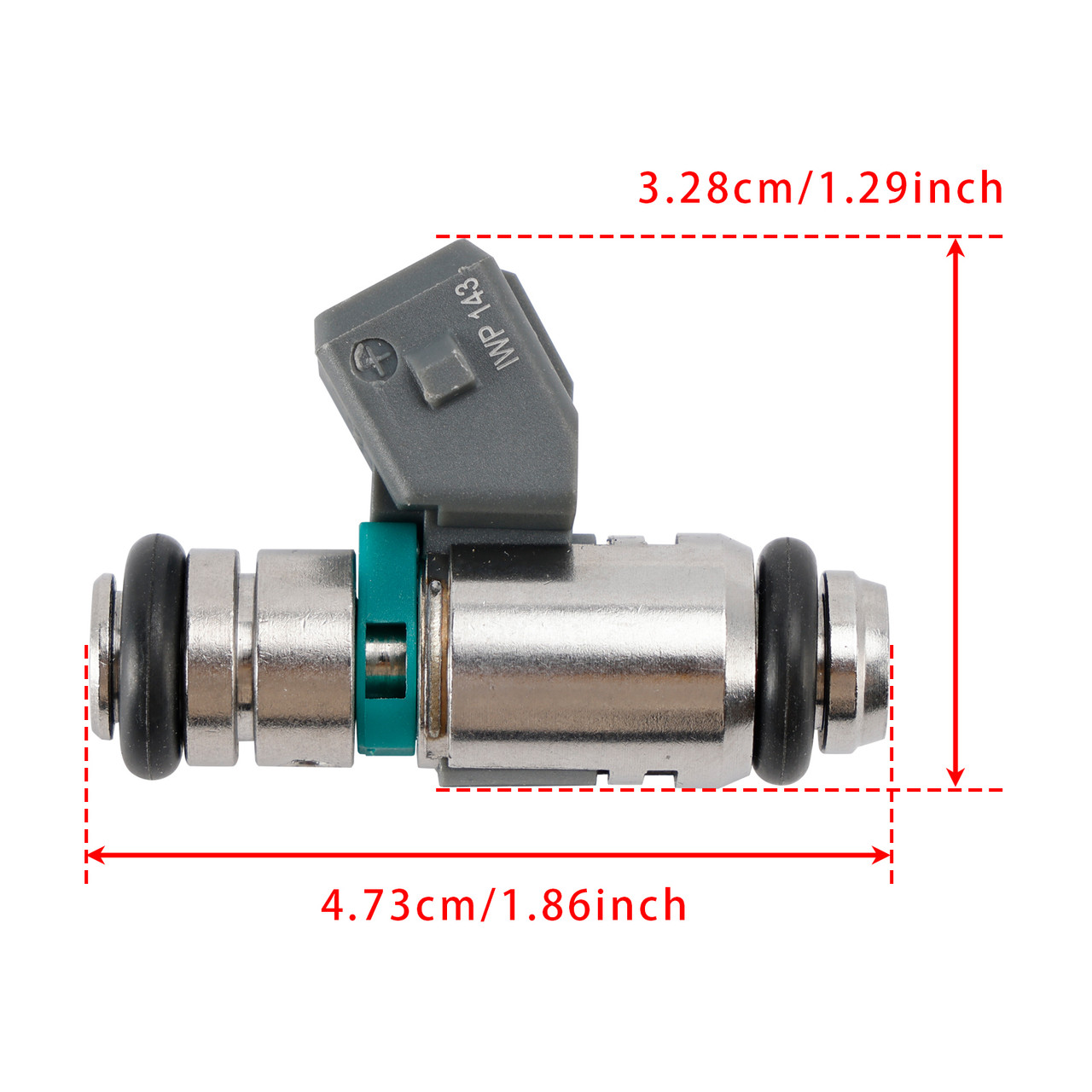 2002-2007 Renault Thalia I 1Pcs Fuel Injector 8200128959 Generic