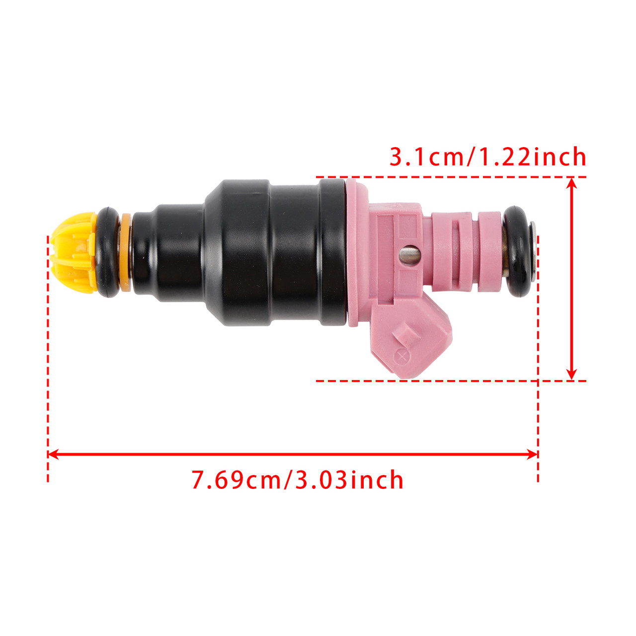 1996-2000 BMW E36 328i M3 E39 Z3 2.8L 3.2L 6Pcs Fuel Injector 0280150440 Generic