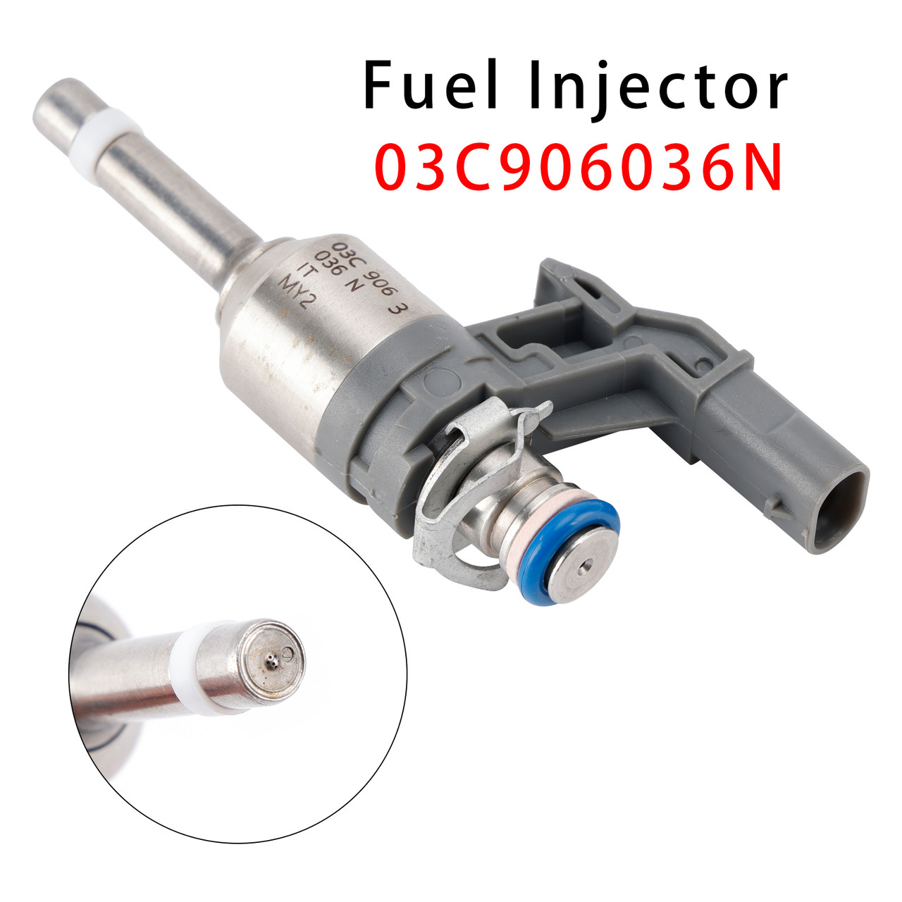 2007-2023 VW Polo Jetta Touran Golf Passat 1Pcs Fuel Injector 03C906036N Generic